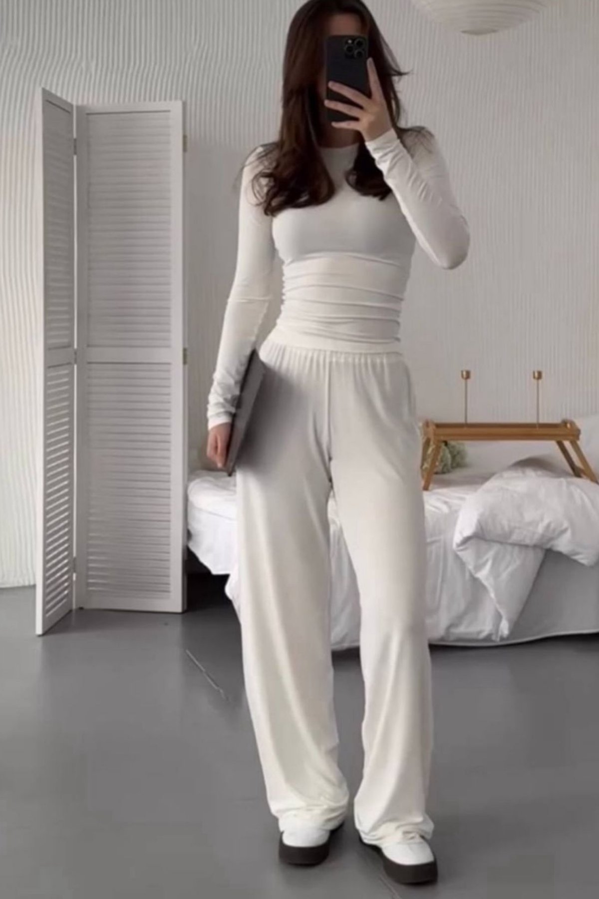 White Supra Basic Tracksuit