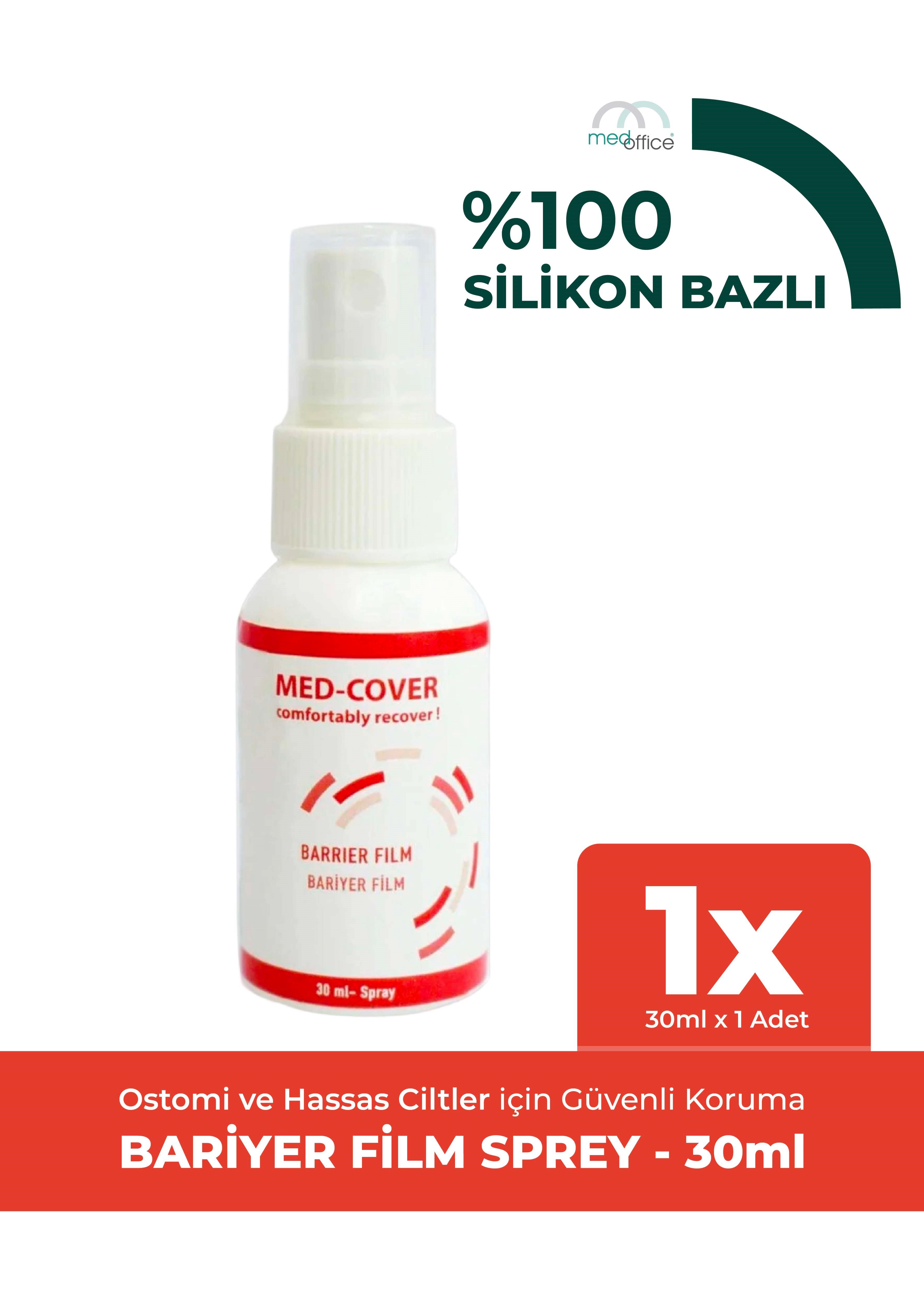Med-Cover Bariyer Film Sprey 30 Ml