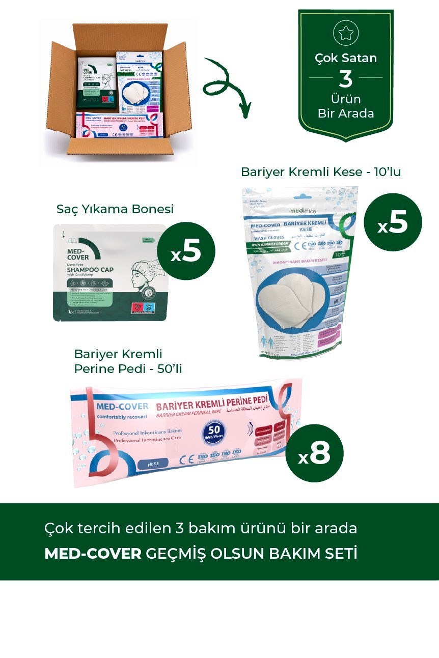 MED-COVER Geçmiş Olsun Bakım Seti