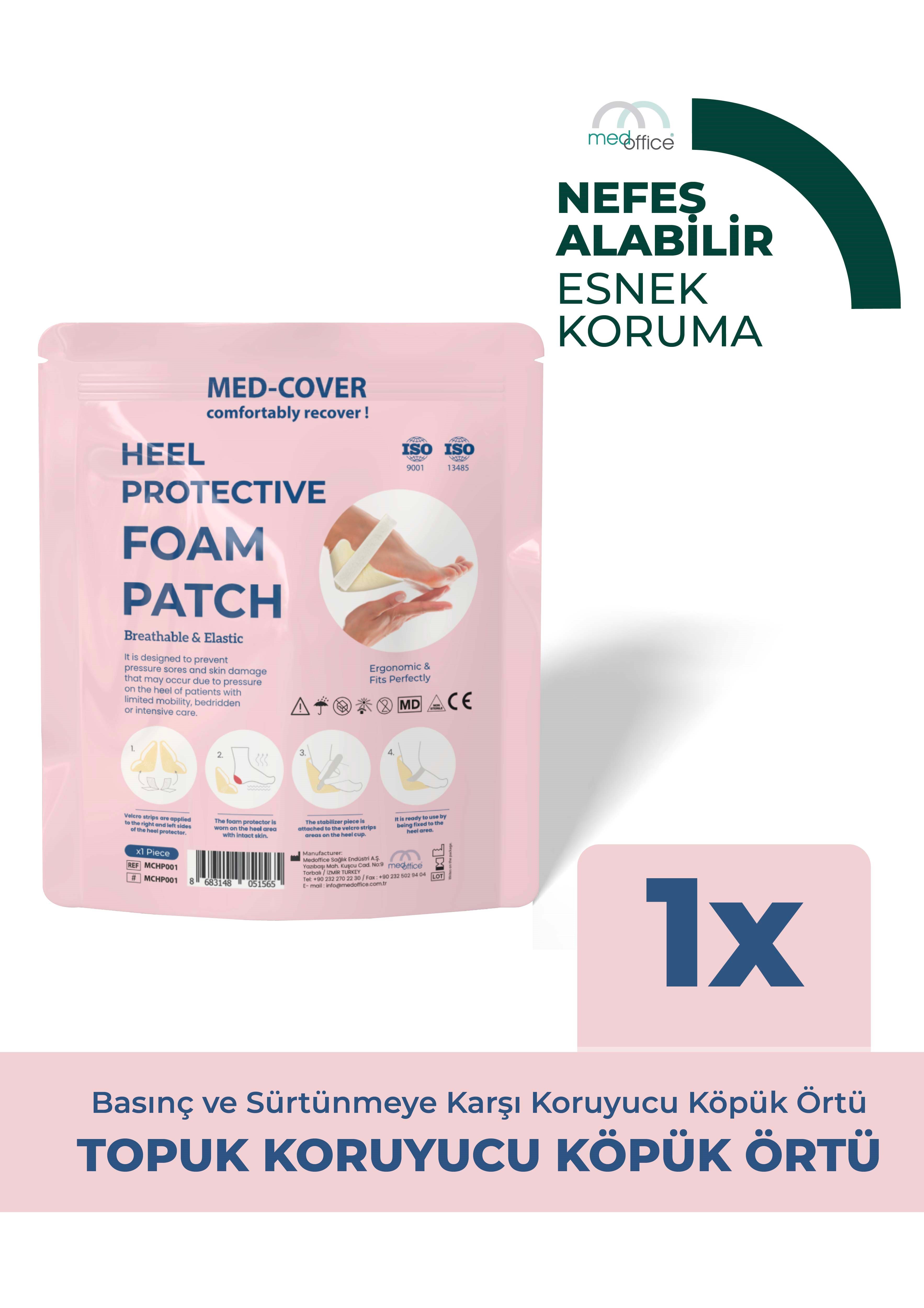 Med-Cover Topuk Koruyucu Örtü