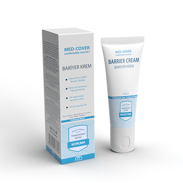 MedCover Bariyer Krem 120 gr