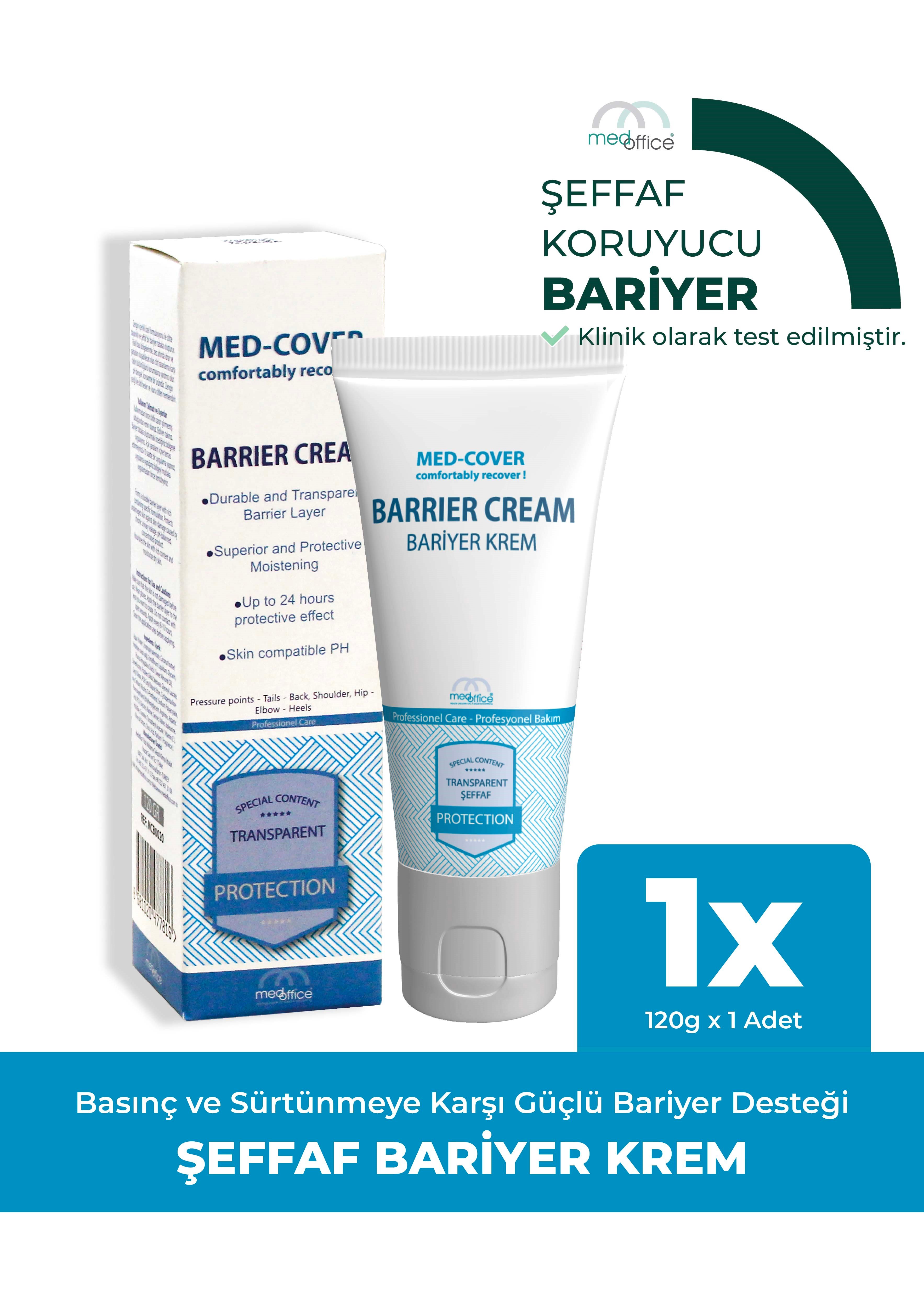 MedCover Bariyer Krem 120 gr