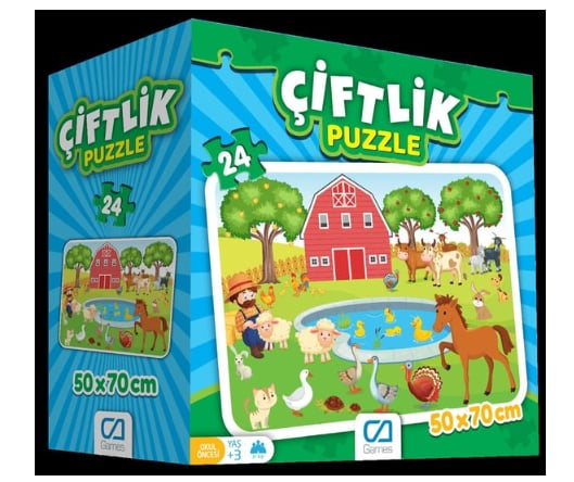 Çiftlik Yer Puzzle