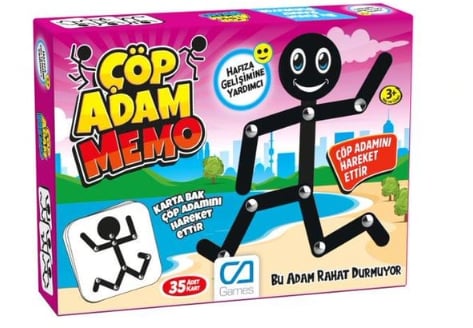 Çubuk Adam 2 Adet