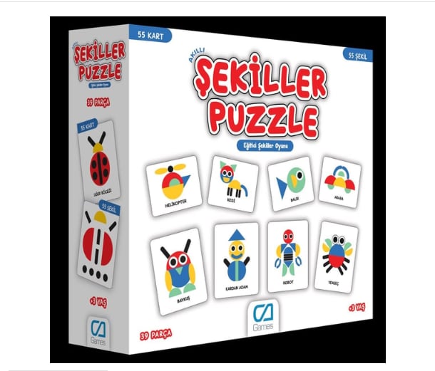 Şekiller Puzzle