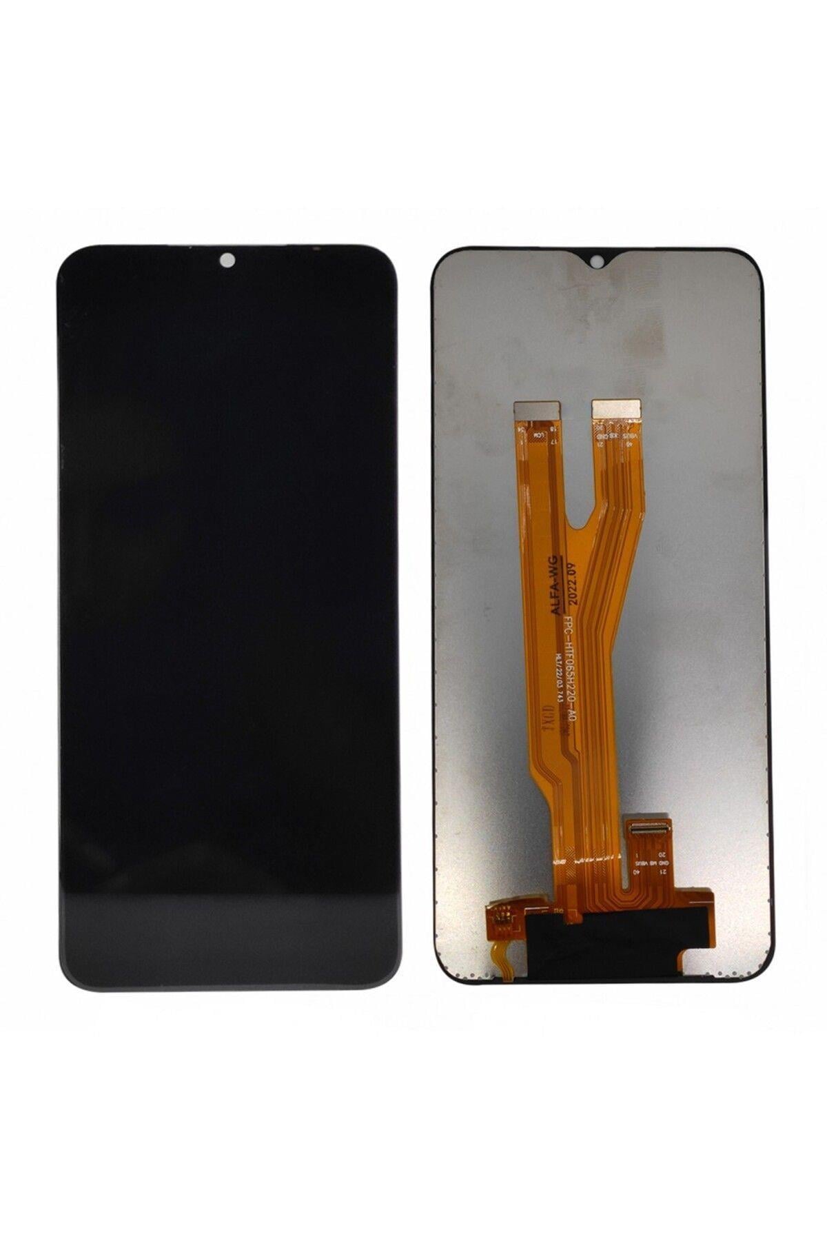 General Mobile Gm 22 Plus Uyumlu Çıtasız Lcd Dokunmatik Ekran ( Tamir Seti Hediyeli)