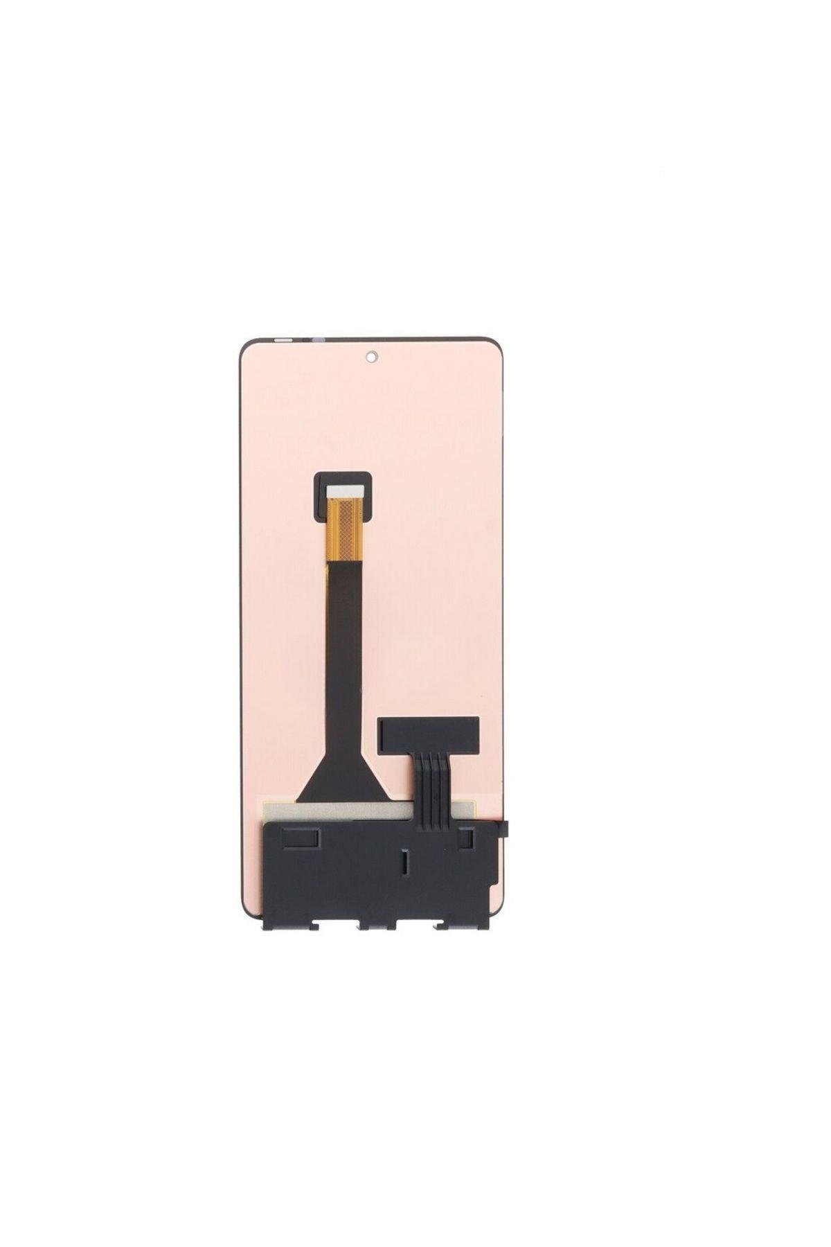 INFINIX NOTE 30 PRO UYUMLU LCD DOKUNMATİK EKRAN ÇITASIZ SİYAH