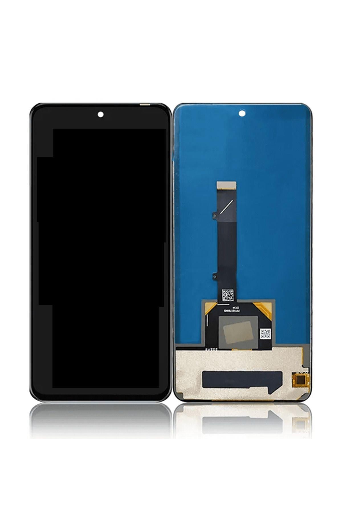 İNFİNİX NOTE ZERO X PRO UYUMLU LCD DOKUNMATİK EKRAN ÇITASIZ SİYAH
