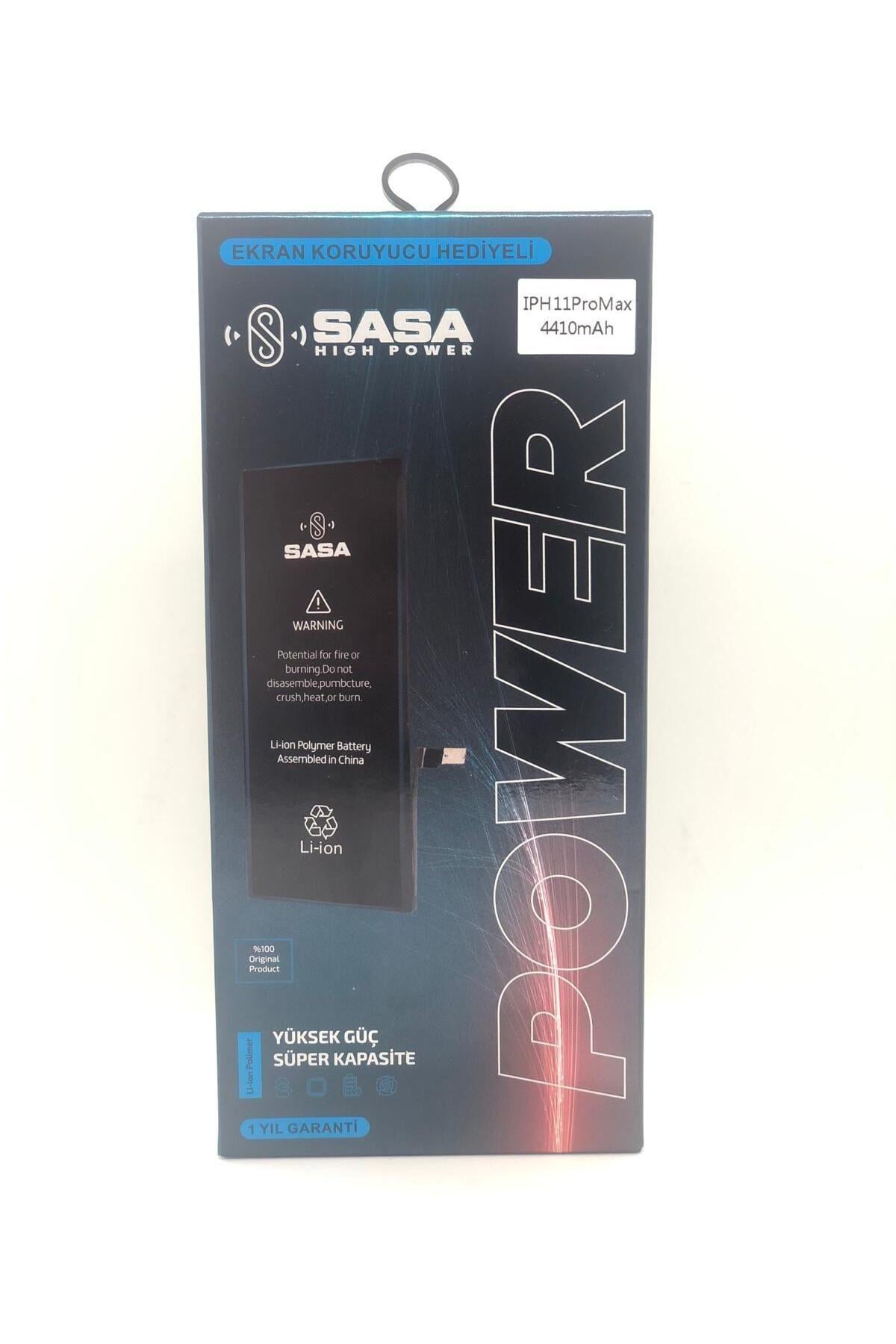 İphone 11 Pro Max Battery 4410mah Yüksek Amper Batarya