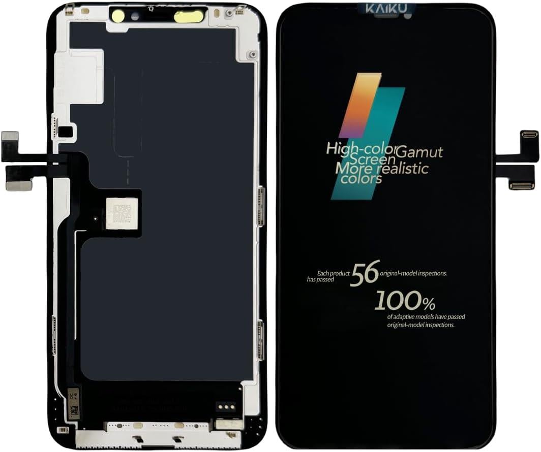 İPHONE 11 PRO MAX UYUMLU LCD DOKUNMATİK EKRAN (HIGH GAMUT CTC GLASS 720P) YÜKSEK ÇÖZÜNÜRLÜK KALİTESİ