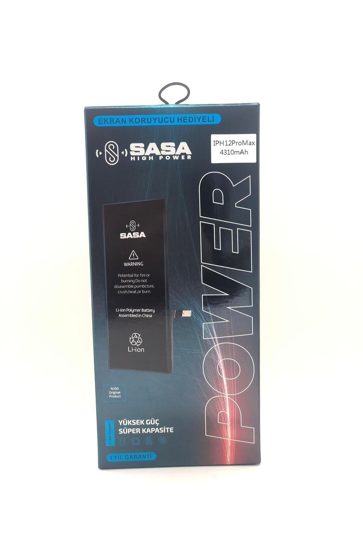 İphone 12 Pro Max Battery 4310mah Yüksek Amper Batarya