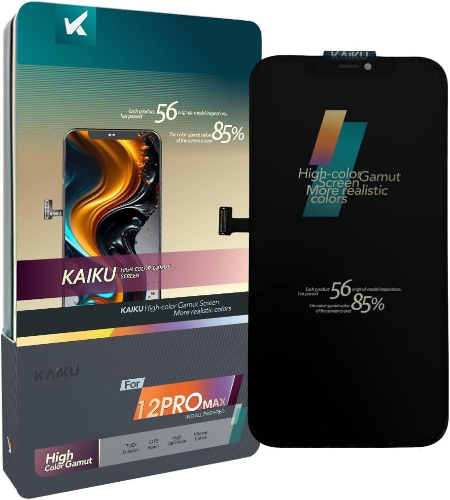 İPHONE 12 PRO MAX UYUMLU LCD DOKUNMATİK EKRAN (HIGH GAMUT ULTRA SHARP GLASS 1080P)
