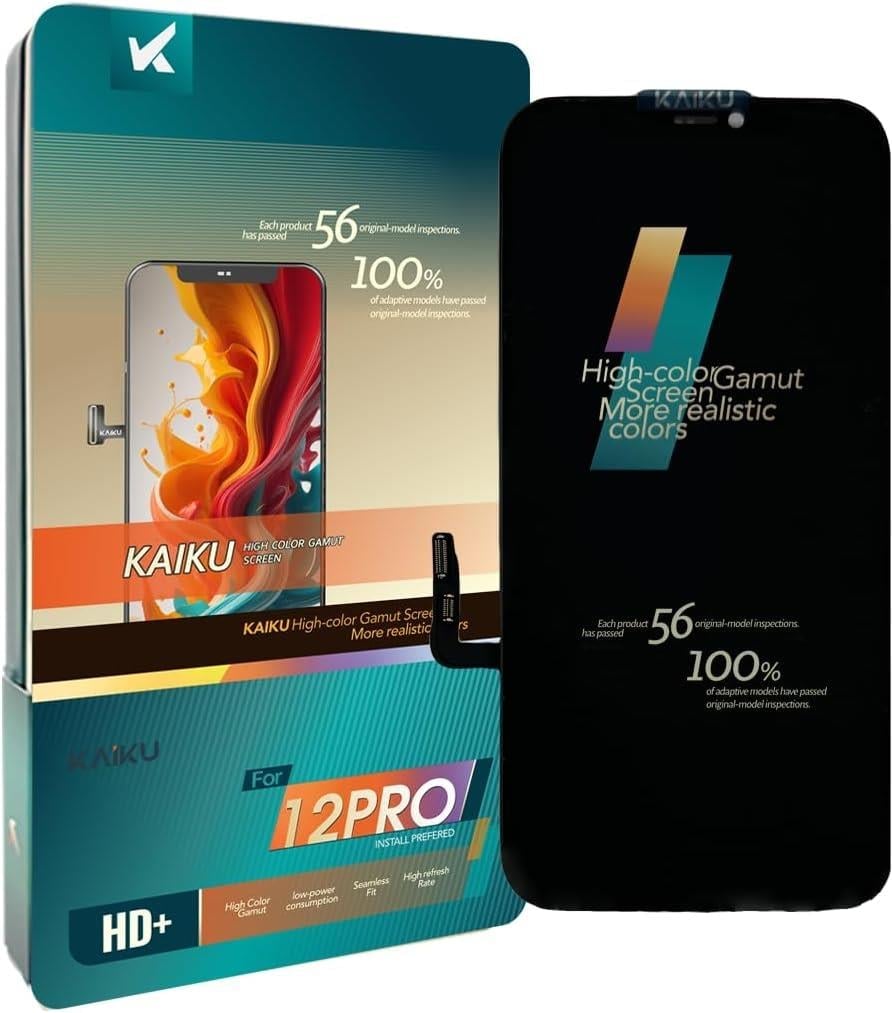 İPHONE 12 UYUMLU LCD DOKUNMATİK EKRAN (HIGH GAMUT CSOT GLASS 828P)YÜKSEK RENK VE ÇÖZÜNÜRLÜK KALİTESİ