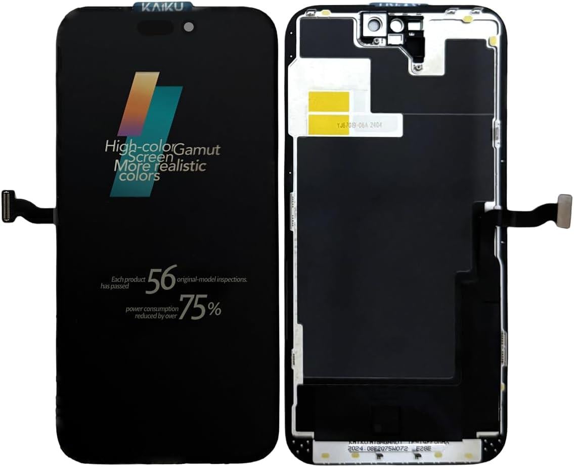 İPHONE 13 PRO UYUMLU LCD DOKUNMATİK EKRAN (HIGH GAMUT ULTRA 1080P)YÜKSEK RENK VE ÇÖZÜNÜRLÜK KALİTESİ
