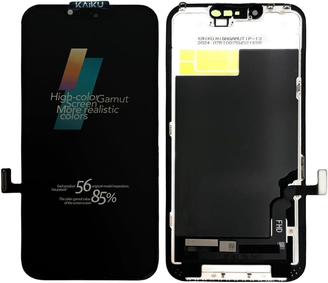 İPHONE 13 UYUMLU LCD DOKUNMATİK EKRAN (HIGH GAMUT ULTRA CTC GLASS 1080P) YÜKSEK ÇÖZÜNÜRLÜK KALİTESİ