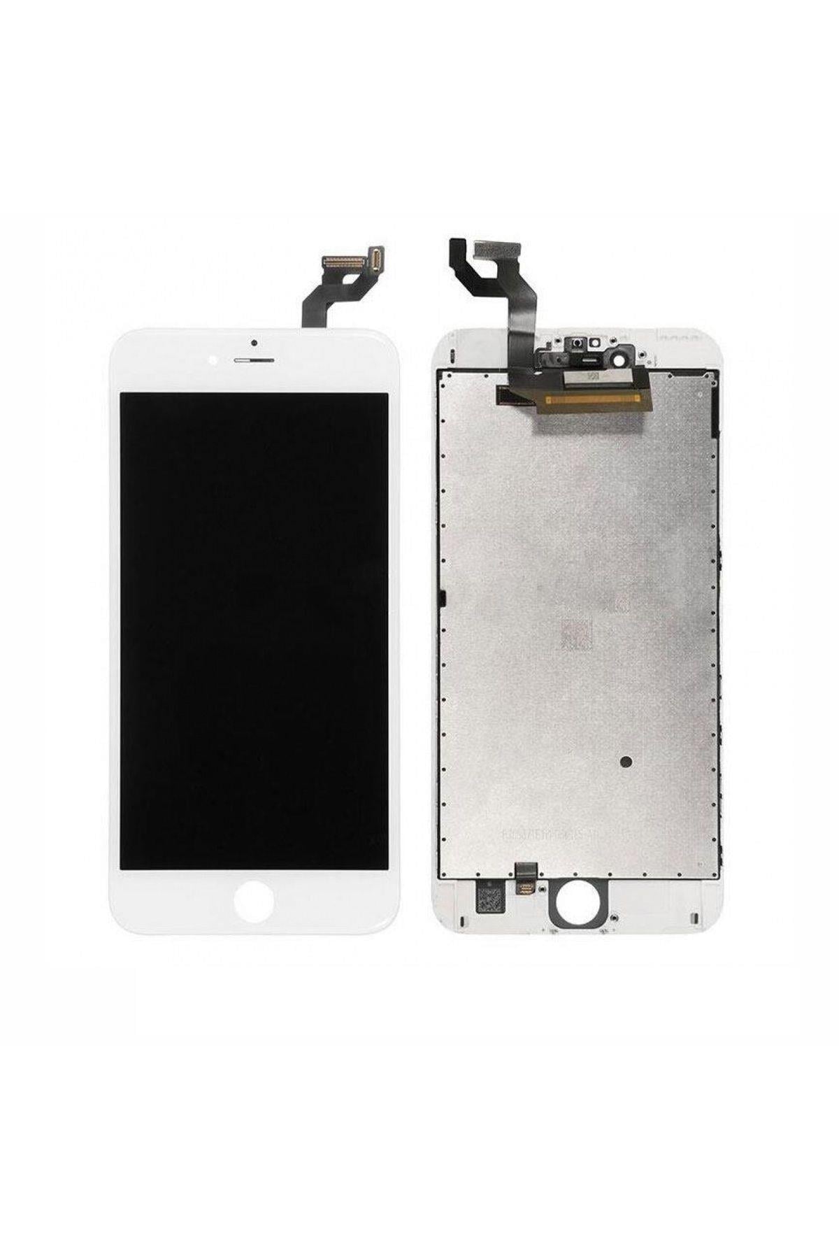 İphone 6 Plus Beyaz Uyumlu Lcd Dokunmatik Ekran