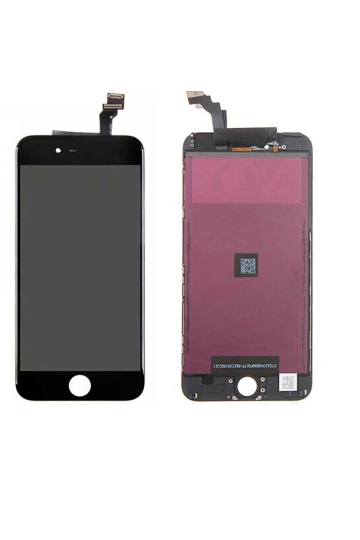 İphone 6 Plus Siyah Uyumlu Lcd Dokunmatik Ekran