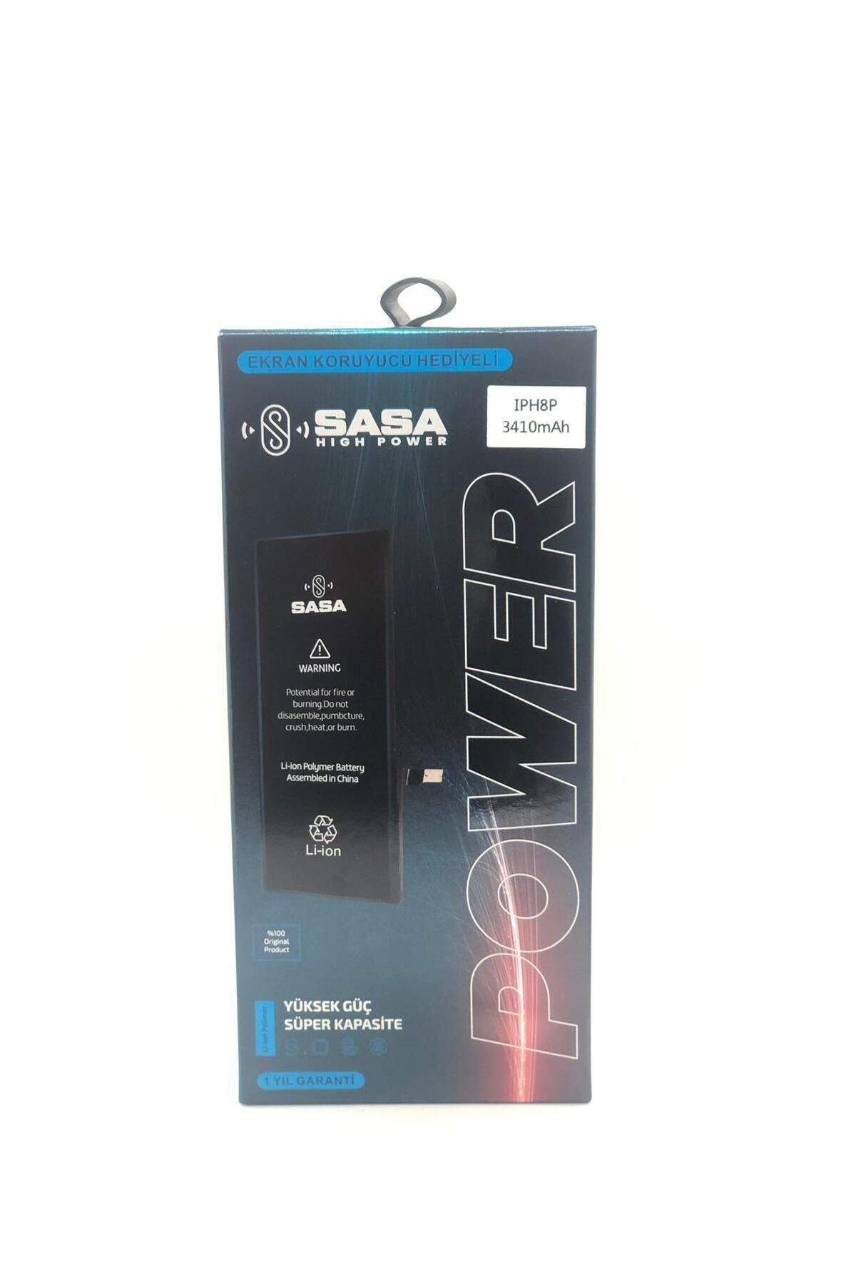 İphone 8 Plus Battery 3410mah Yüksek Amper Batarya