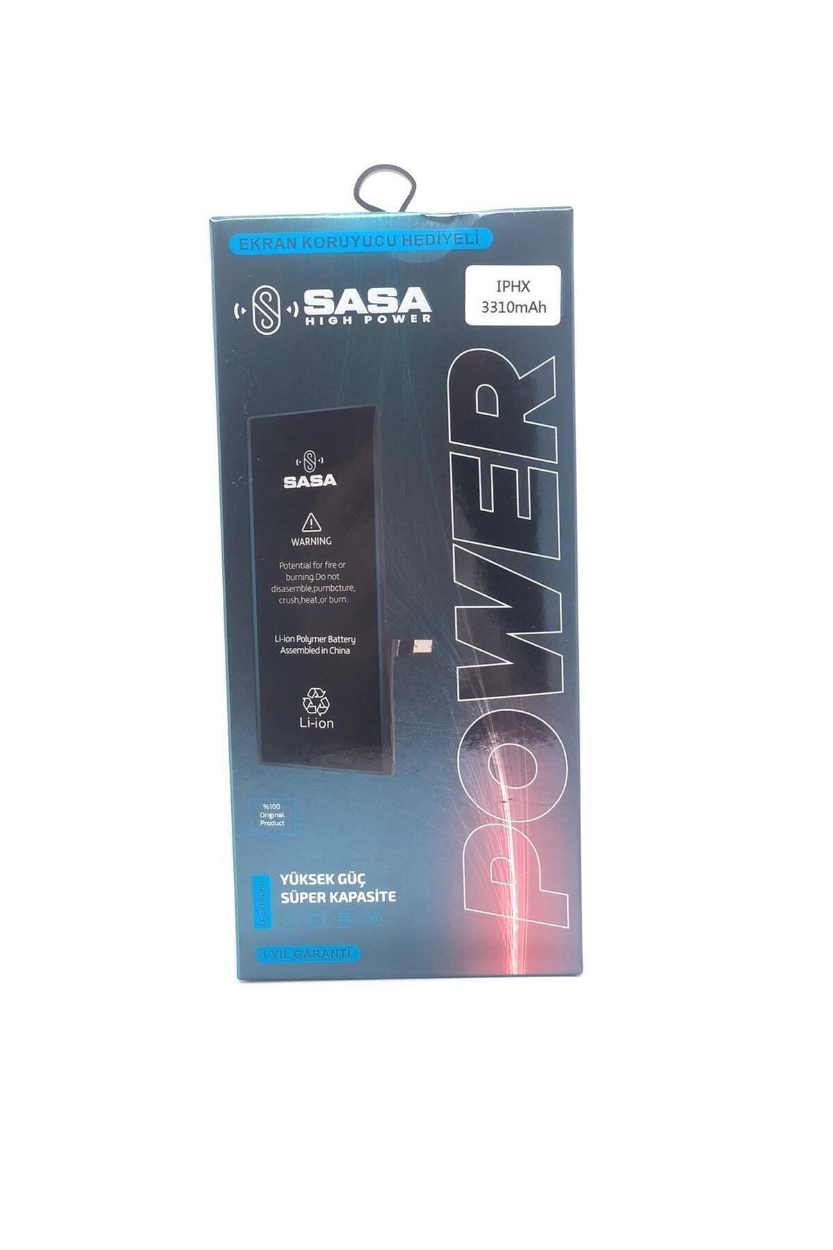 İphone X Battery 3310mah Yüksek Amper Batarya