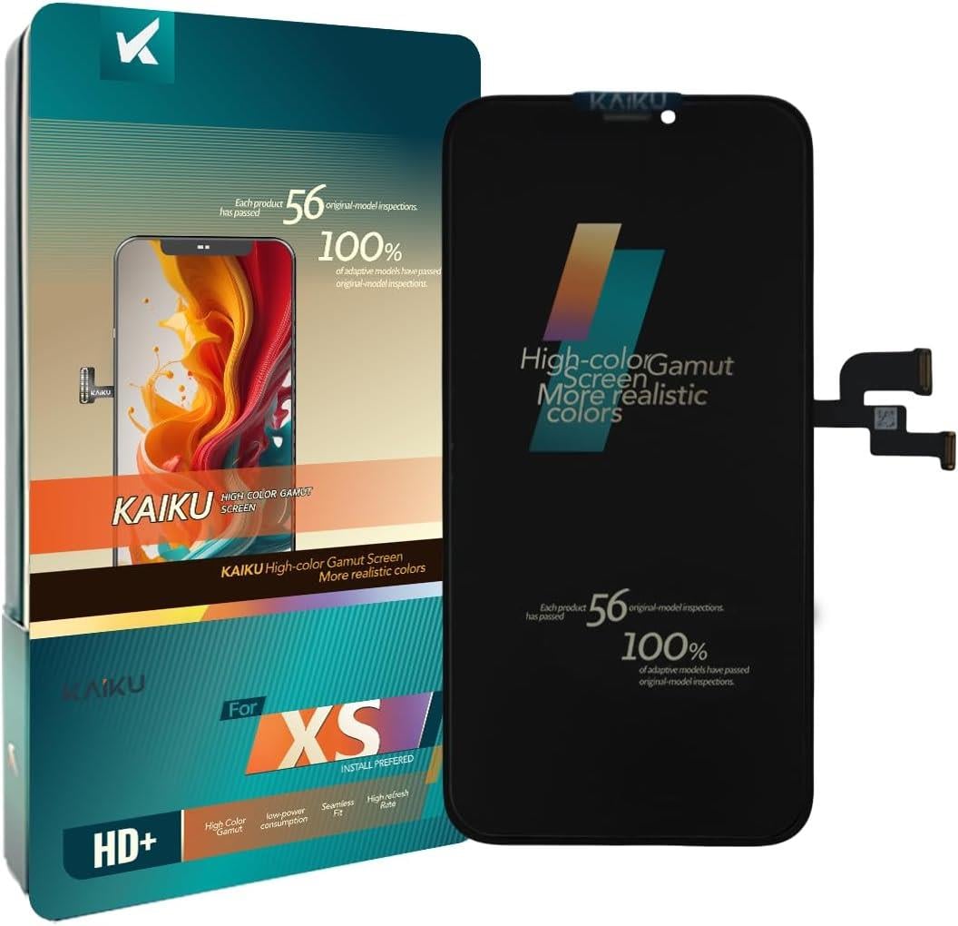 İPHONE XS UYUMLU LCD DOKUNMATİK EKRAN (HIGH GAMUT CTC GLASS 720P) YÜKSEK RENK VE ÇÖZÜNÜRLÜK KALİTESİ