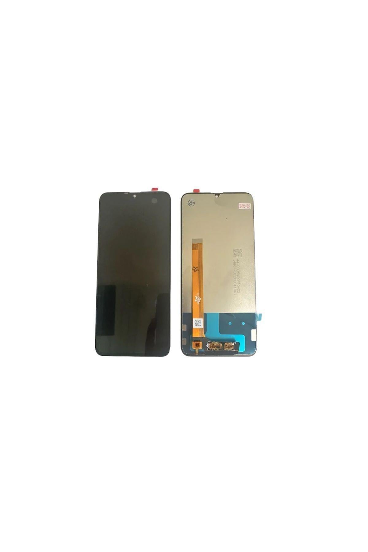 REEDER S19 MAX PRO S UYUMLU LCD DOKUNMATİK EKRAN ÇITASIZ SİYAH(TAMİR SETİ HEDİYELİ)