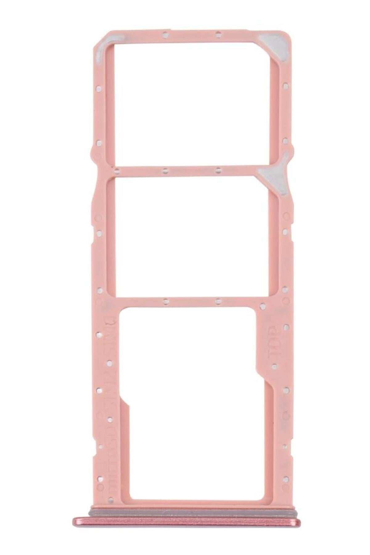 SAMSUNG A6 PLUS 2018 A605 UYUMLU SIM APARATI / SIM TRAY SET LAVENDER