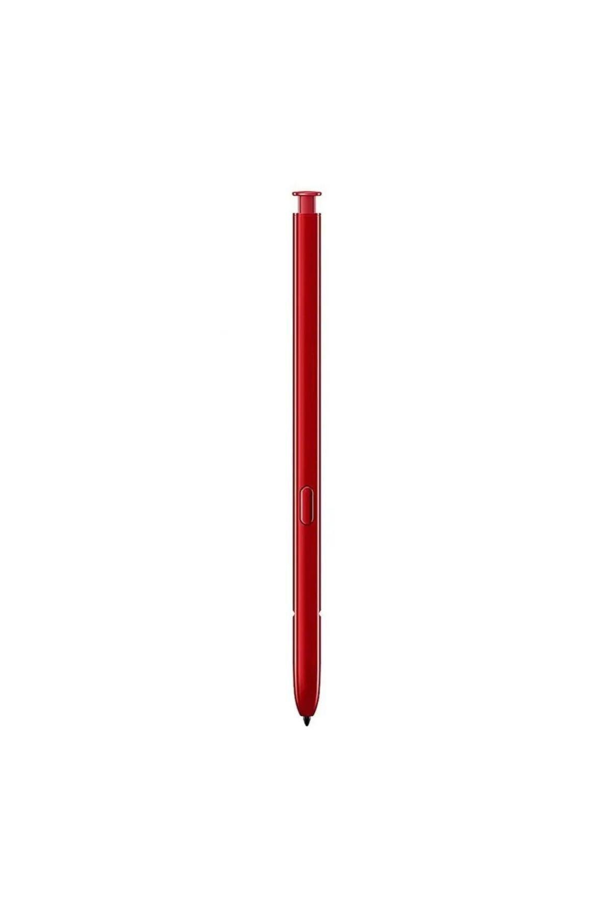 SAMSUNG GALAXY NOTE 10 N970 UYUMLU DOKUNMATİK KALEM AURA KIRMIZI