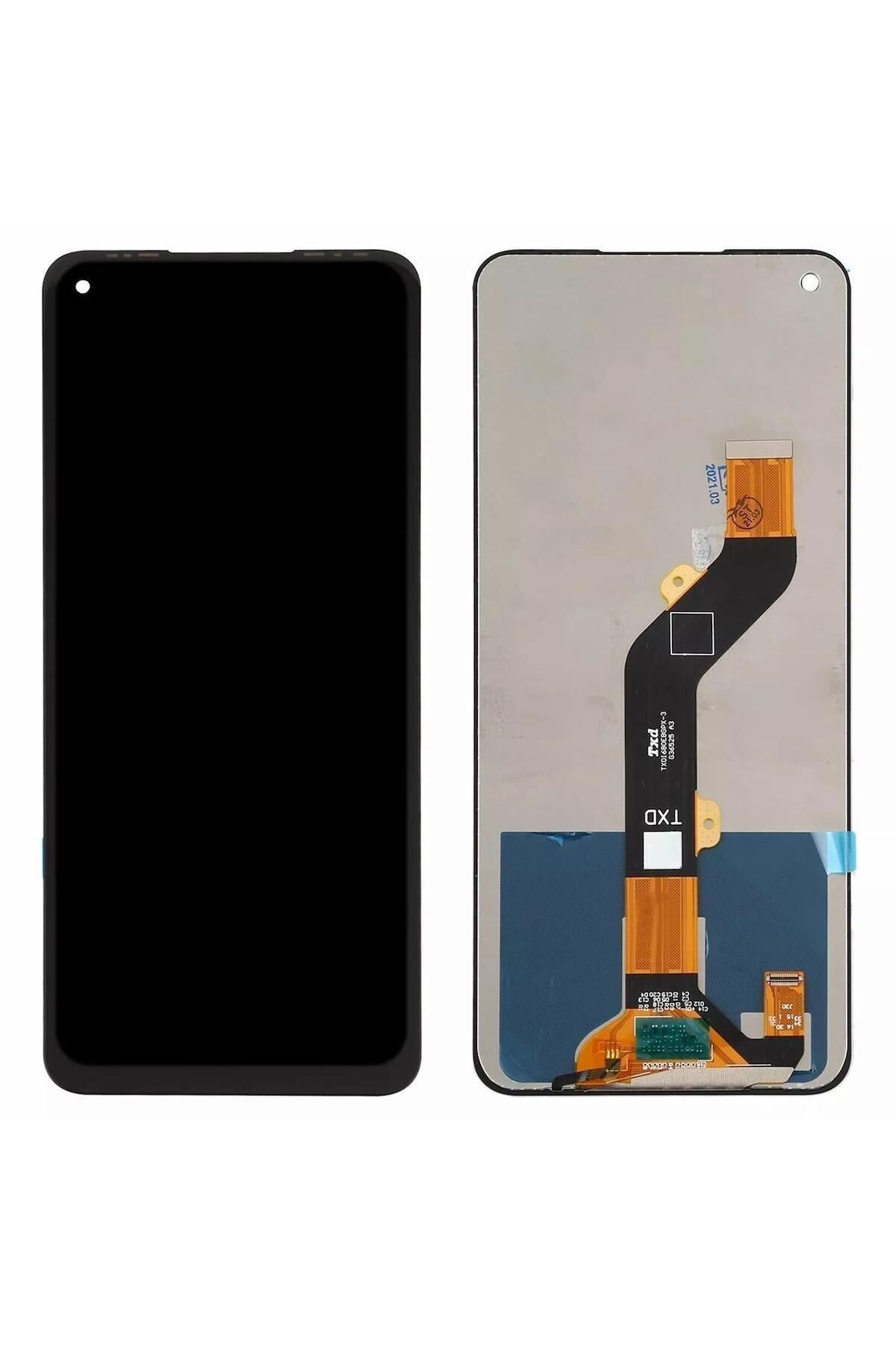 TECNO CAMON 16 PRO UYUMLU LCD DOKUNMATİK (TAMİR SETİ HEDİYELİ)
