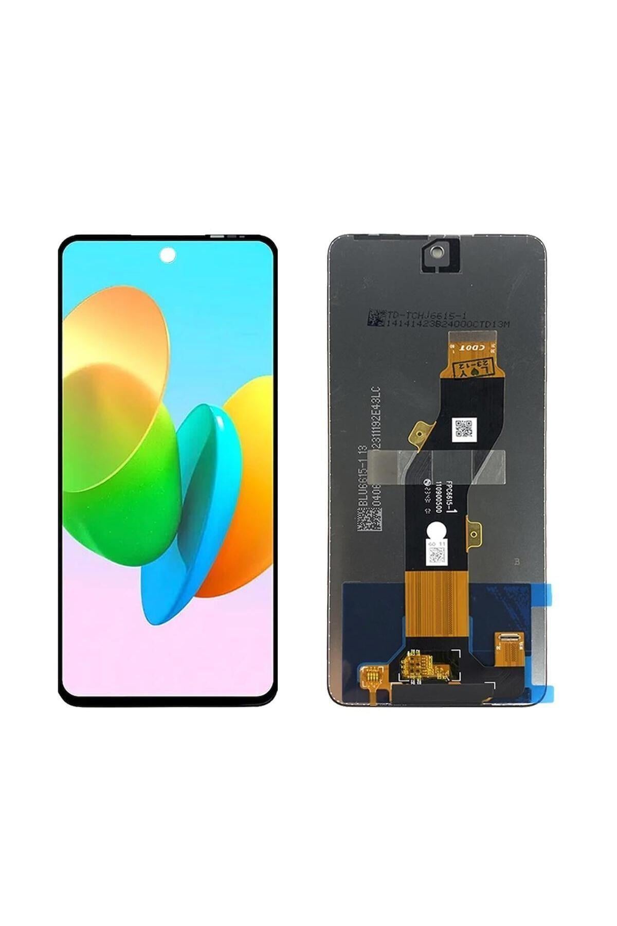 TECNO SPARK 20C UYUMLU LCD DOKUNMATİK (TAMİR SETİ HEDİYELİ)