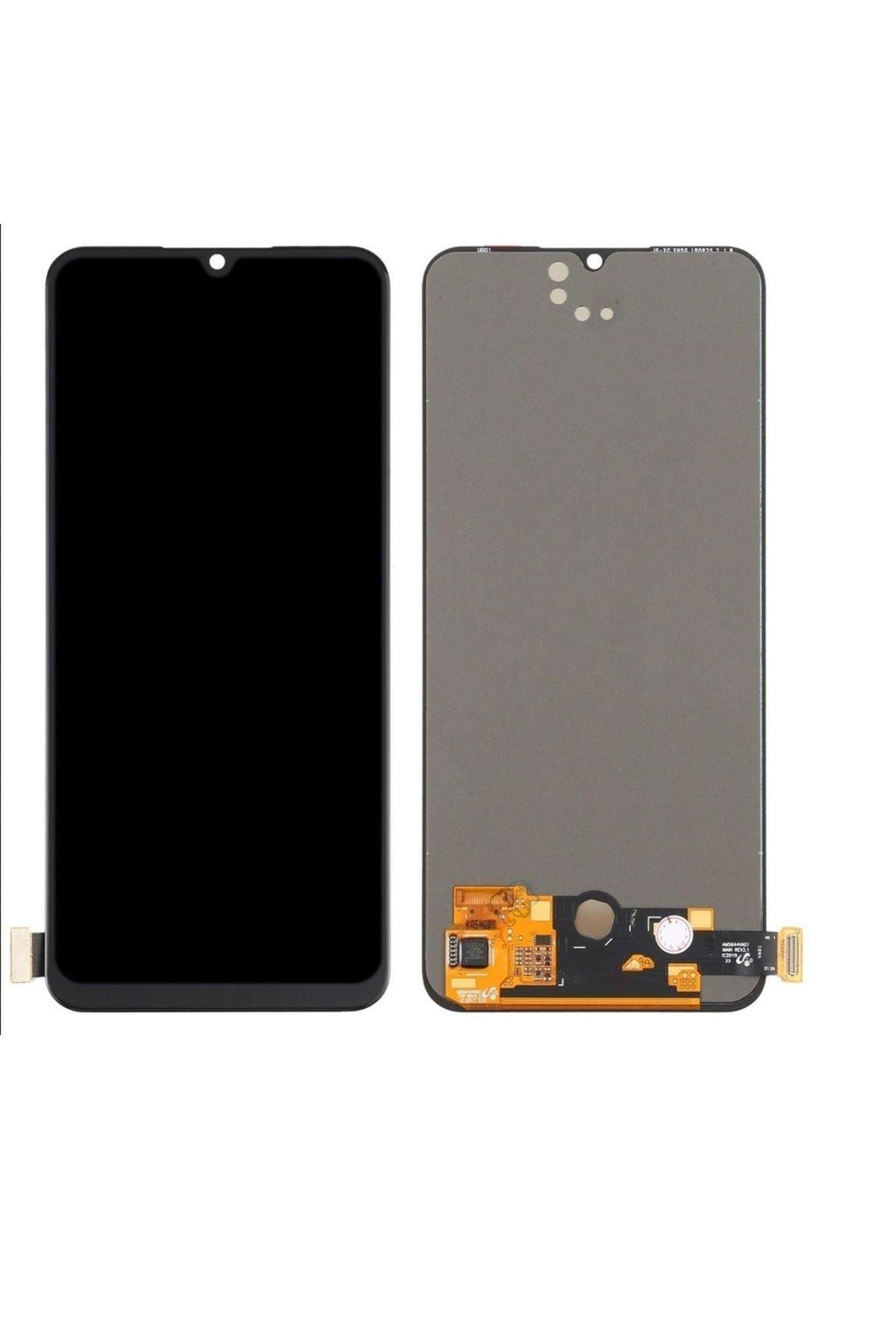 VİVO V21 UYUMLU LCD DOKUNMATİK Uyumlu EKRAN ÇITASIZ SİYAH OLED