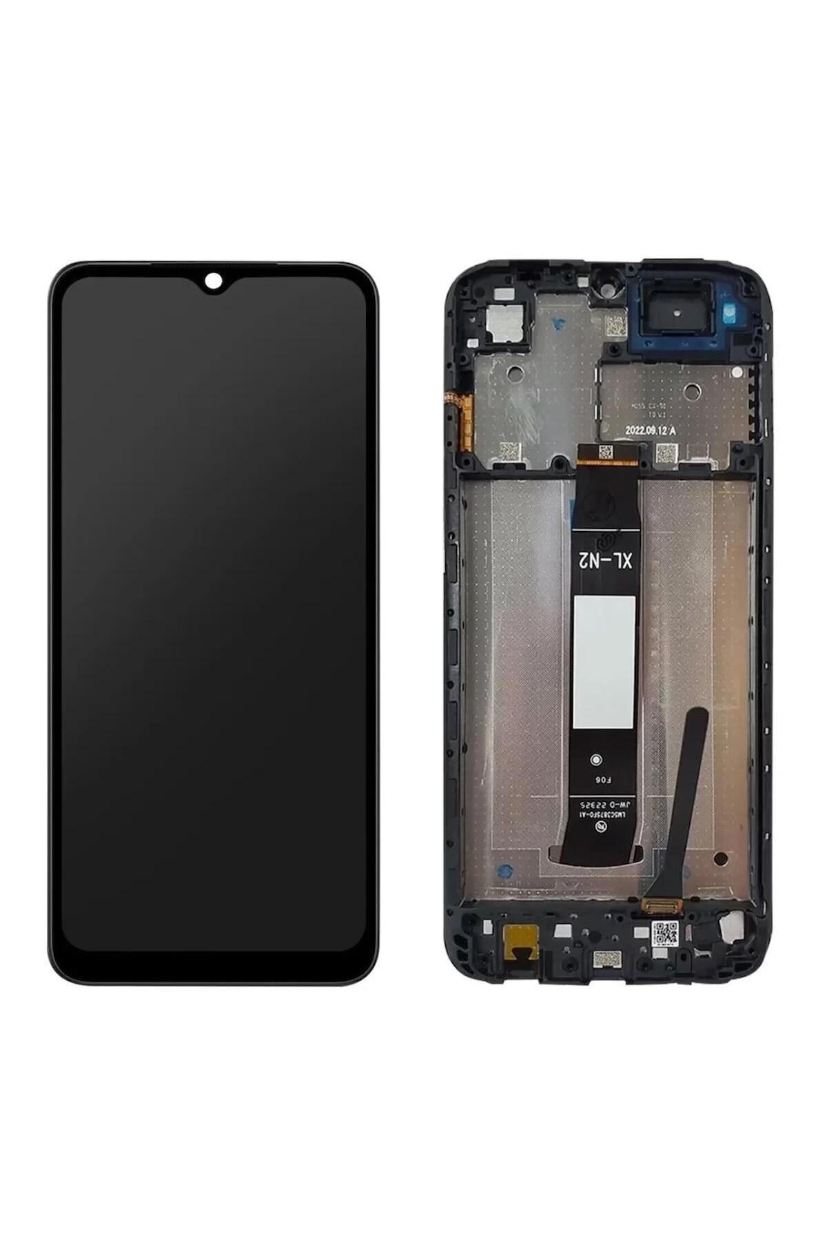 XIAOMI REDMI A1 PLUS UYUMLU LCD DOKUNMATİK TAMİR SETİ HEDİYELİ W/F BLACK SERVICE