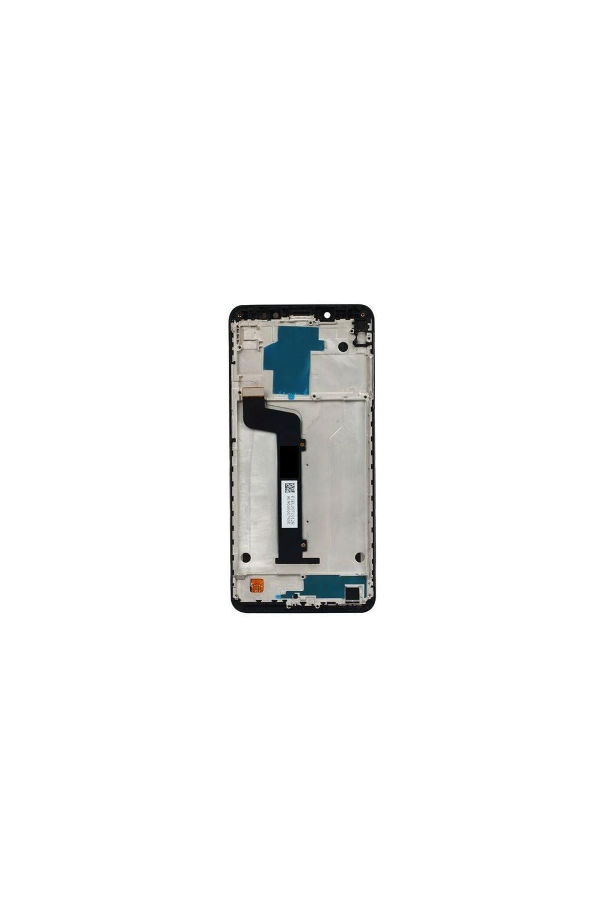 XİAOMİ Redmi Note 5 Pro Siyah Uyumlu Çıtalı Lcd Dokunmatik Ekran