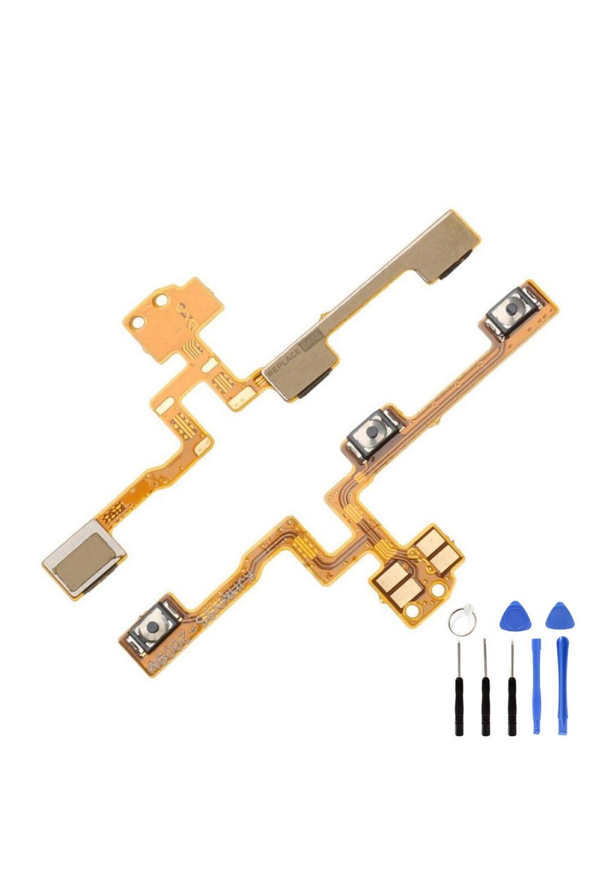 Xiaomi Redmi Note 9 Pro Power Volume Flex Uyumlu Tamir Seti Hediye !!!