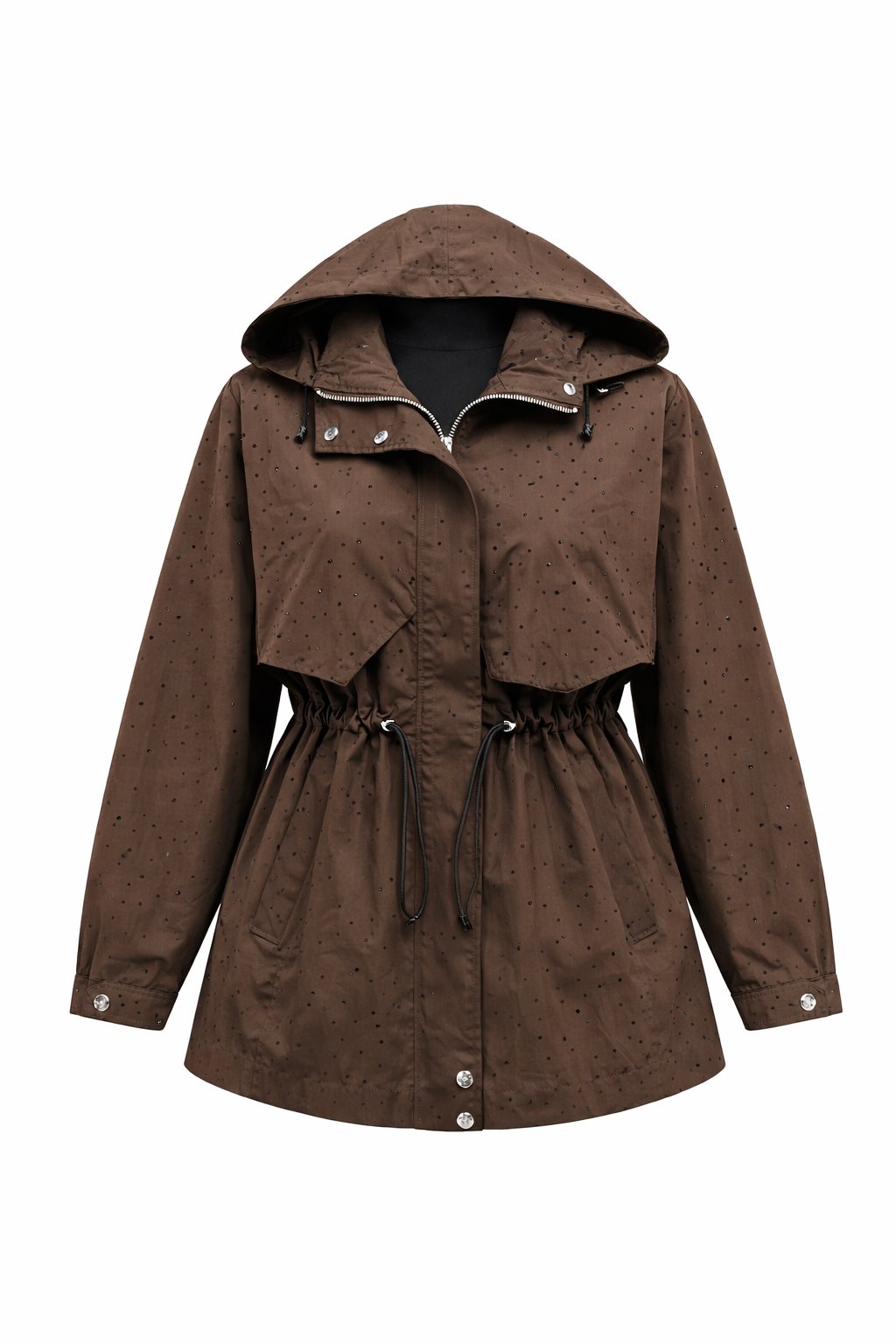 Shine Parka İthal Kahve