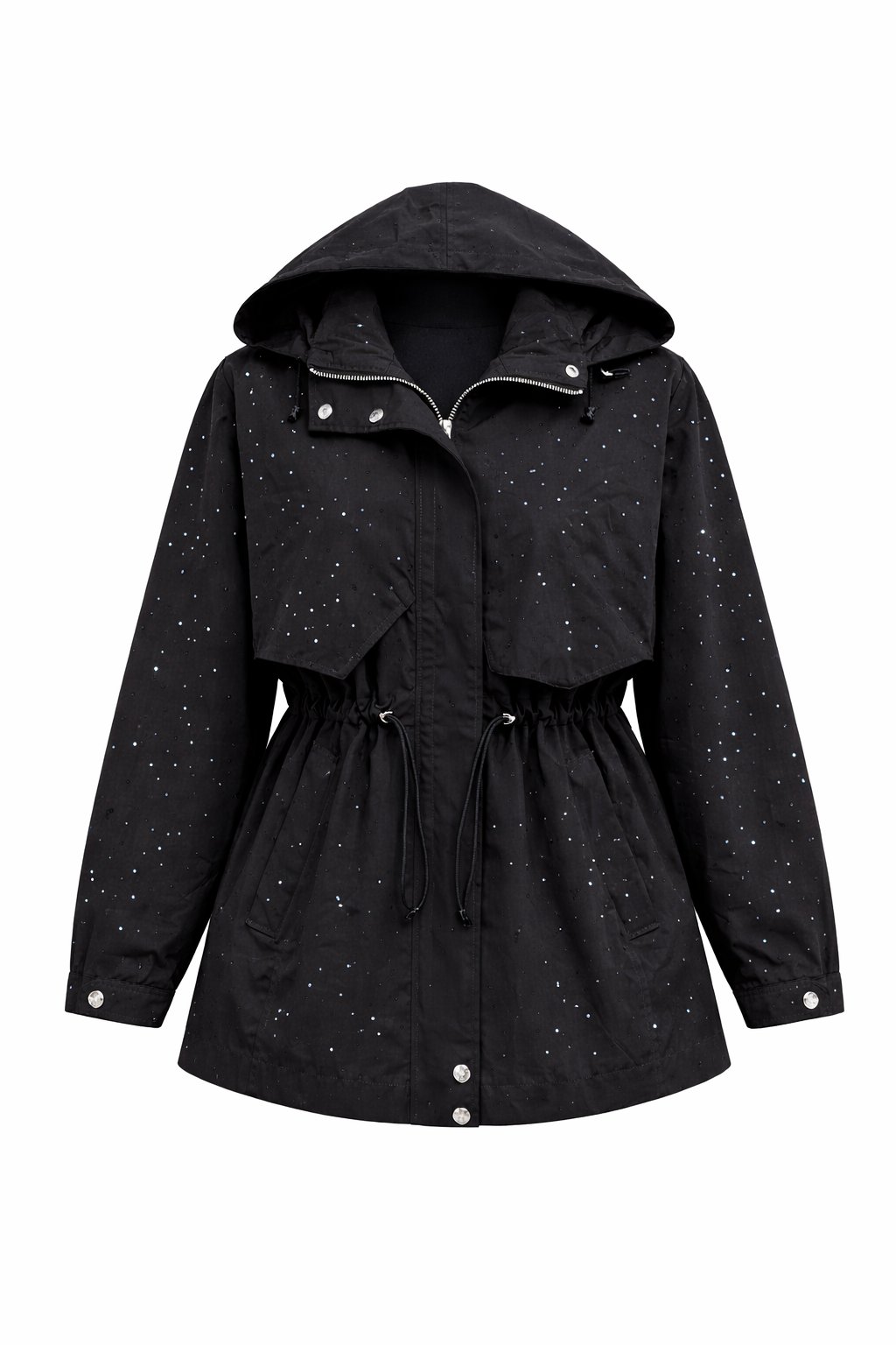 Shine Parka İthal Siyah