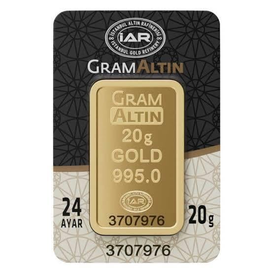 20 GRAM 24 AYAR
