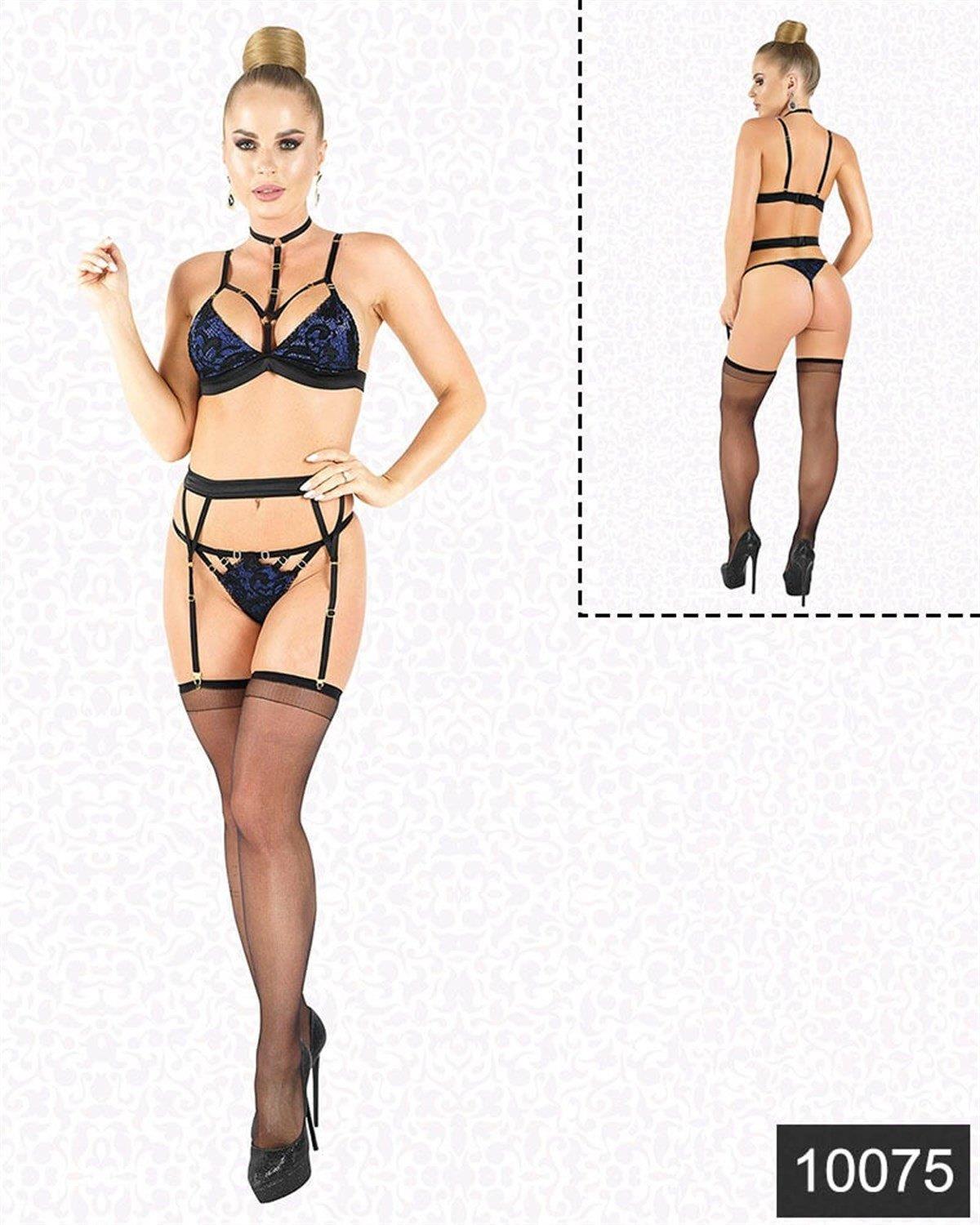 Aria's Closet Sexy Lamine  Set