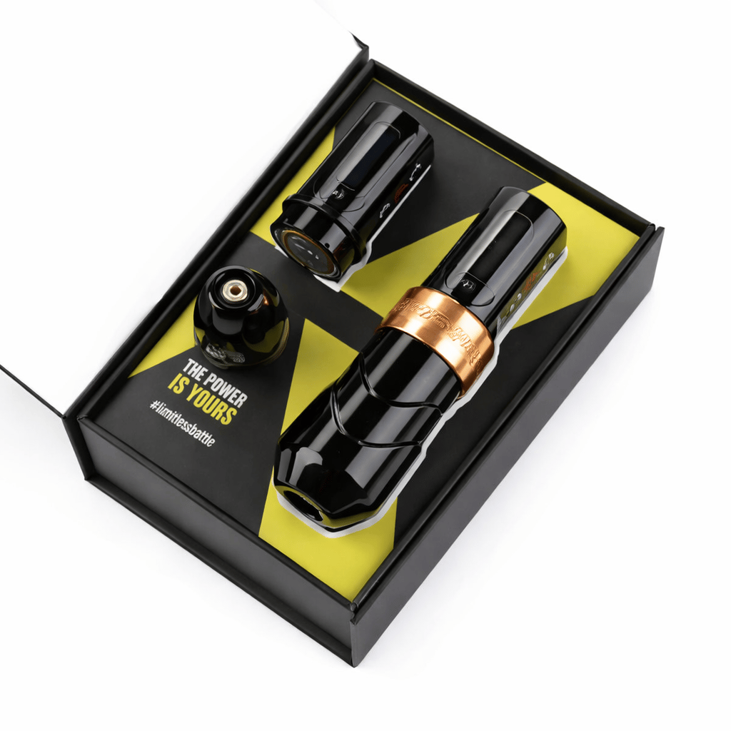 Flux Max Clone Çift Bataryalı (Siyah)