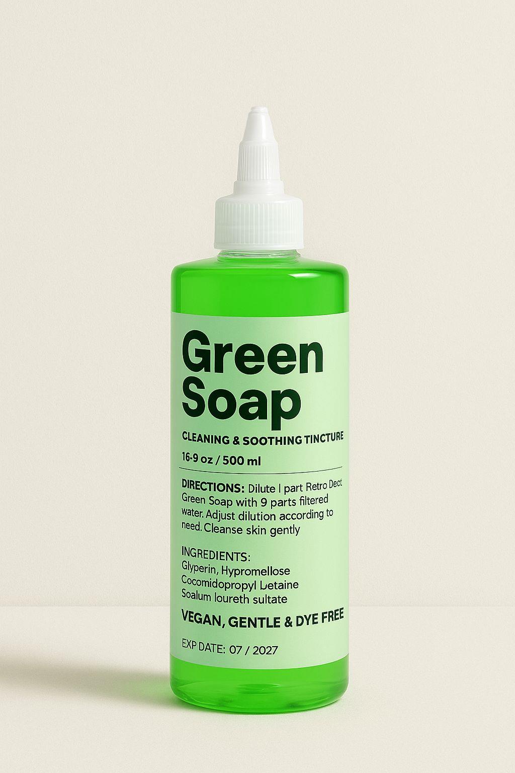 Green Soap 500 ML Konsantre
