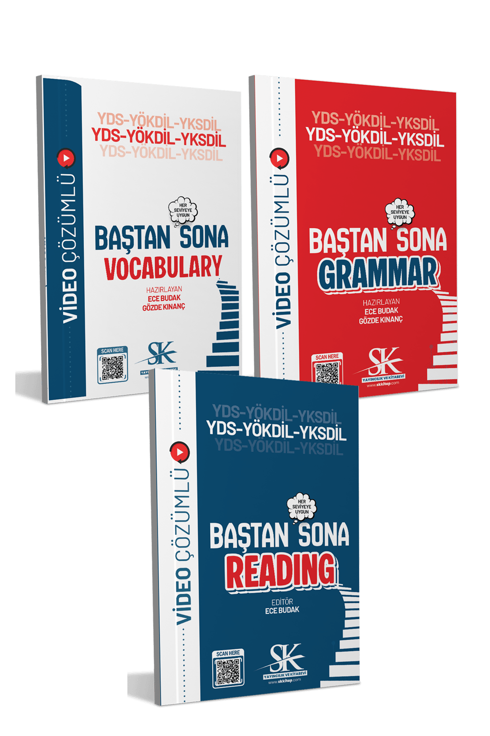 Baştan Sona YDS - YÖKDİL - YKSDİL