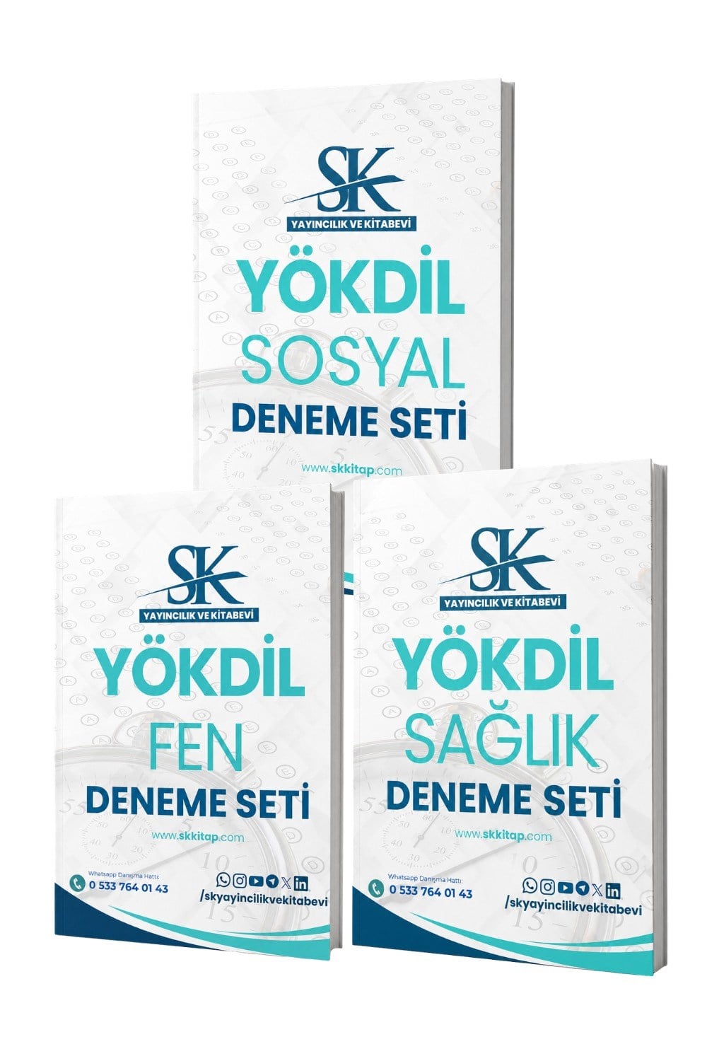 YÖKDİL DENEME SETİ
