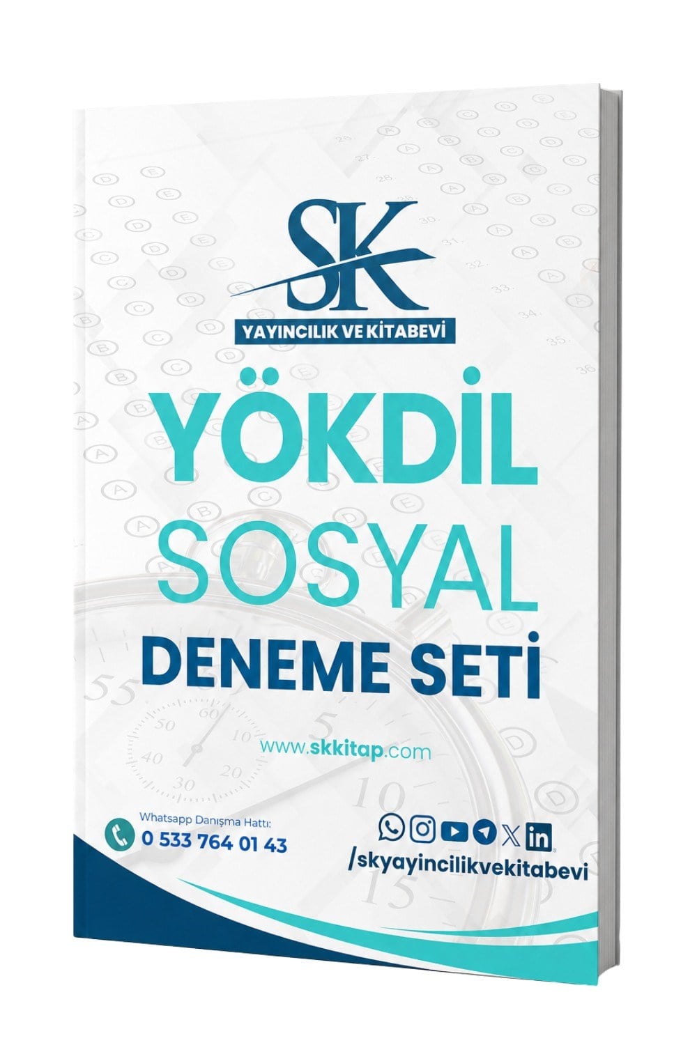 YÖKDİL SOSYAL DENEME SETİ