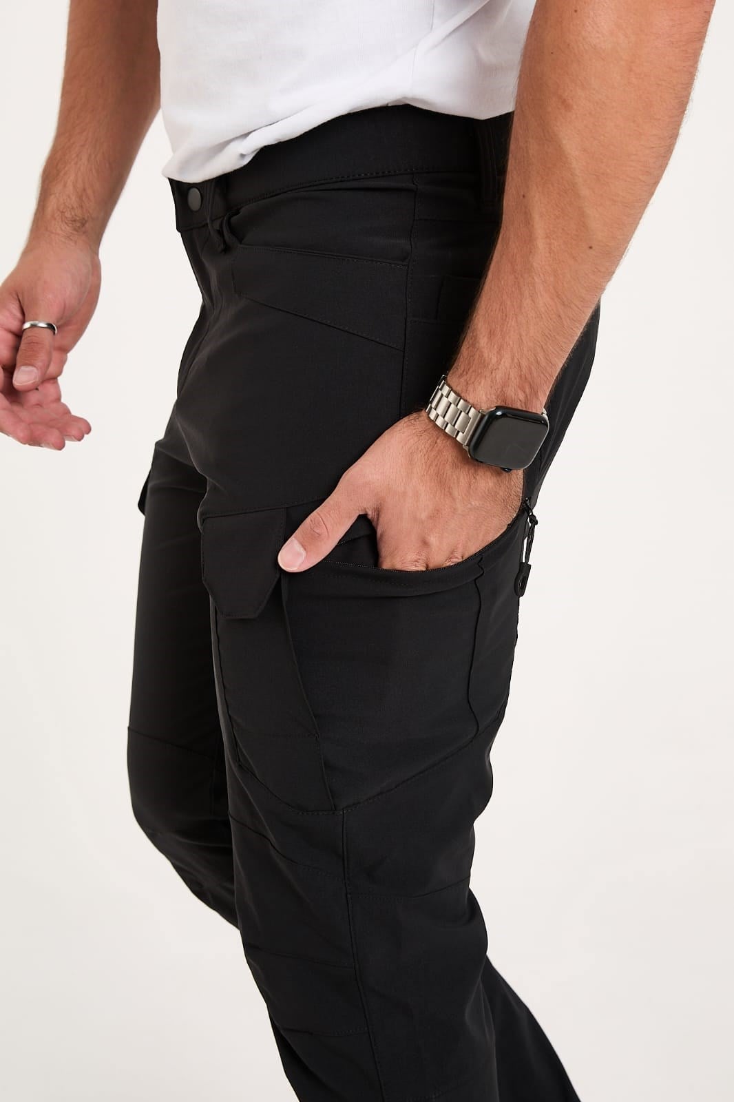 Defense33 Tactical Su İtici Terletmez Likralı Mevsimlik Pantolon - Siyah