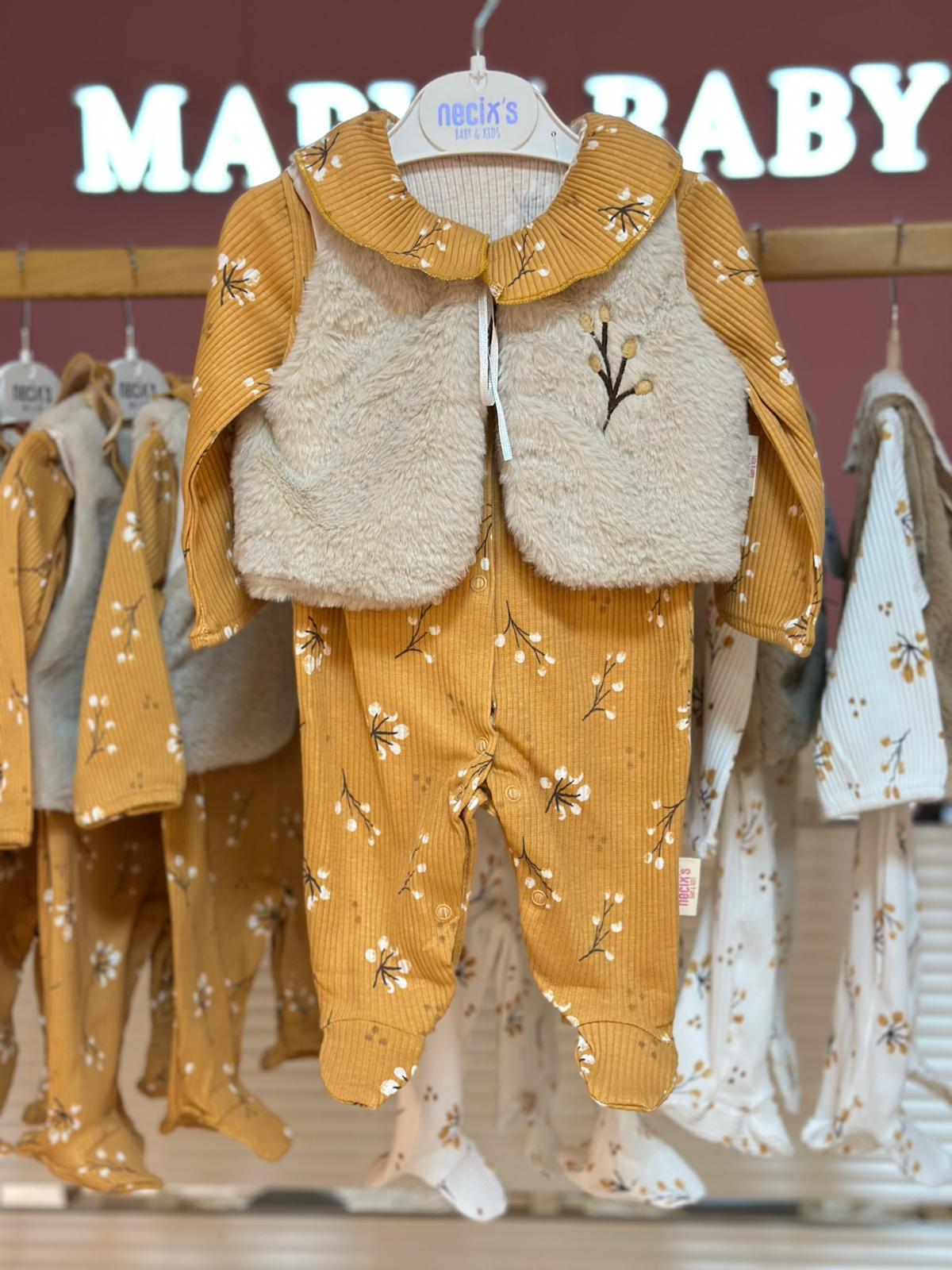 PELUŞ YELEKLİ TULUM