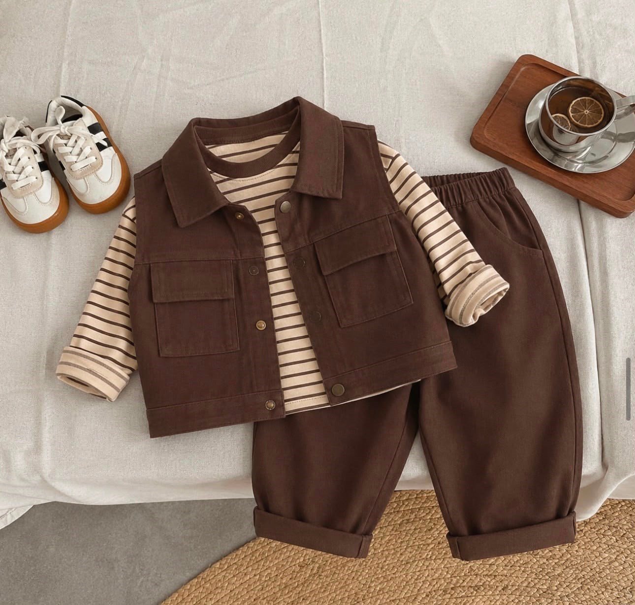SOFT YELEKLİ  3,LÜ TAKIM