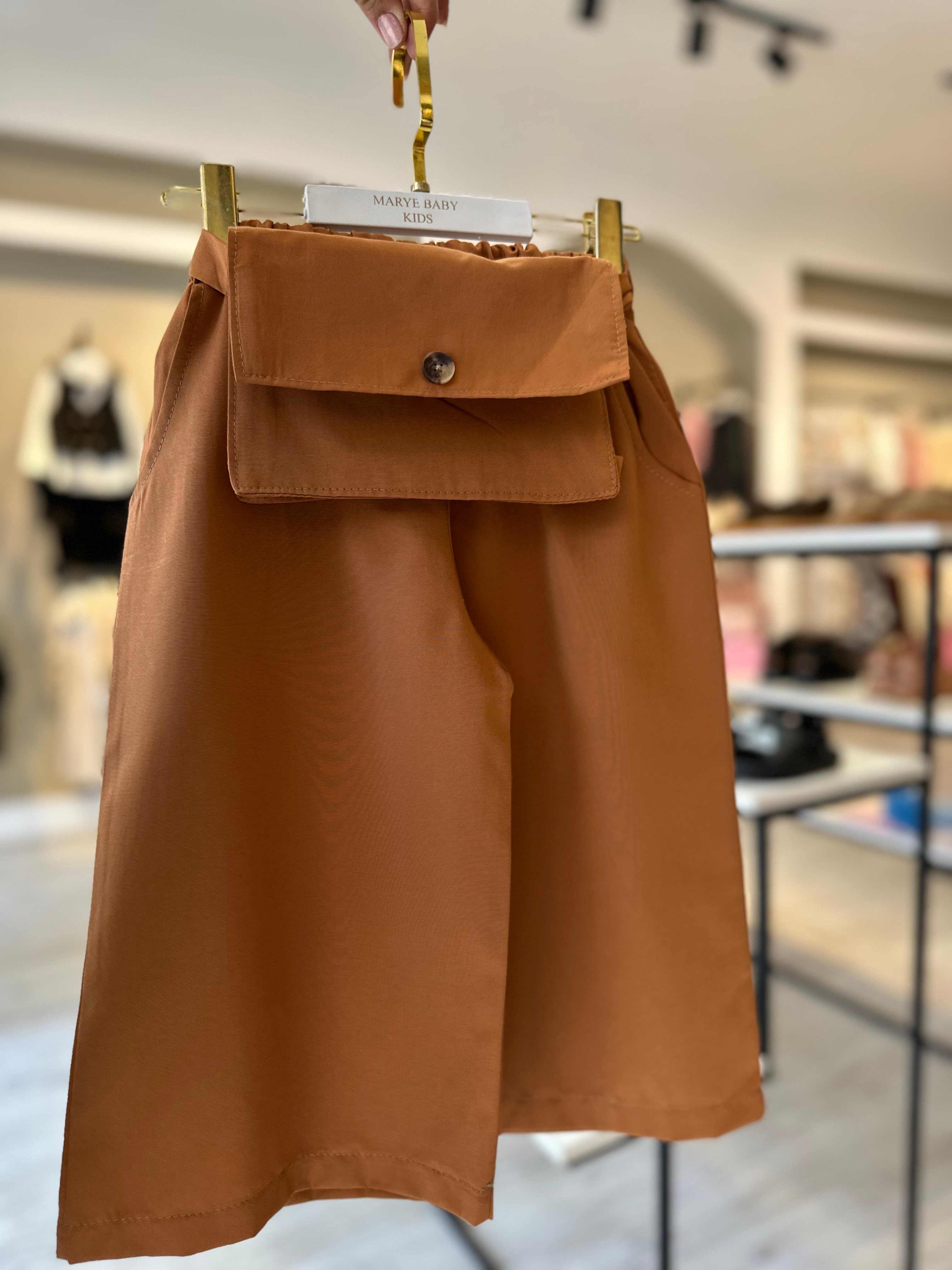 TASARIM PANTOLON  (BİR BEDEN KÜÇÜK ÖNERİYORUZ )