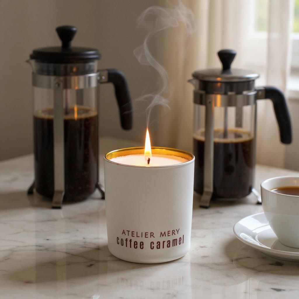LUMIERE COFFEE CARAMEL 150g