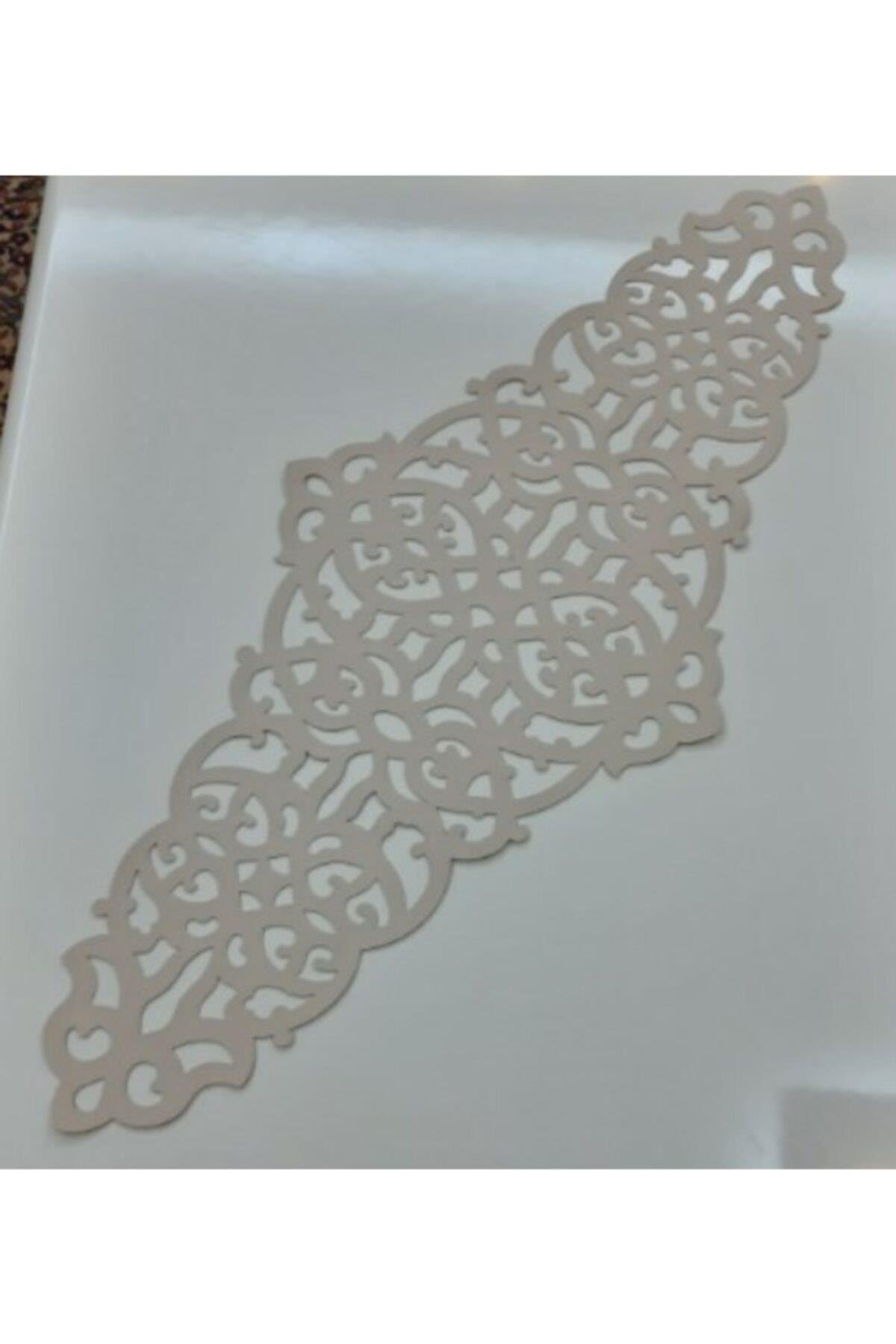 Runner(100cm)/ Suni Deri/masa Örtüsü/siyah/ 4 Parça Kahve Sunumluğu Hediye