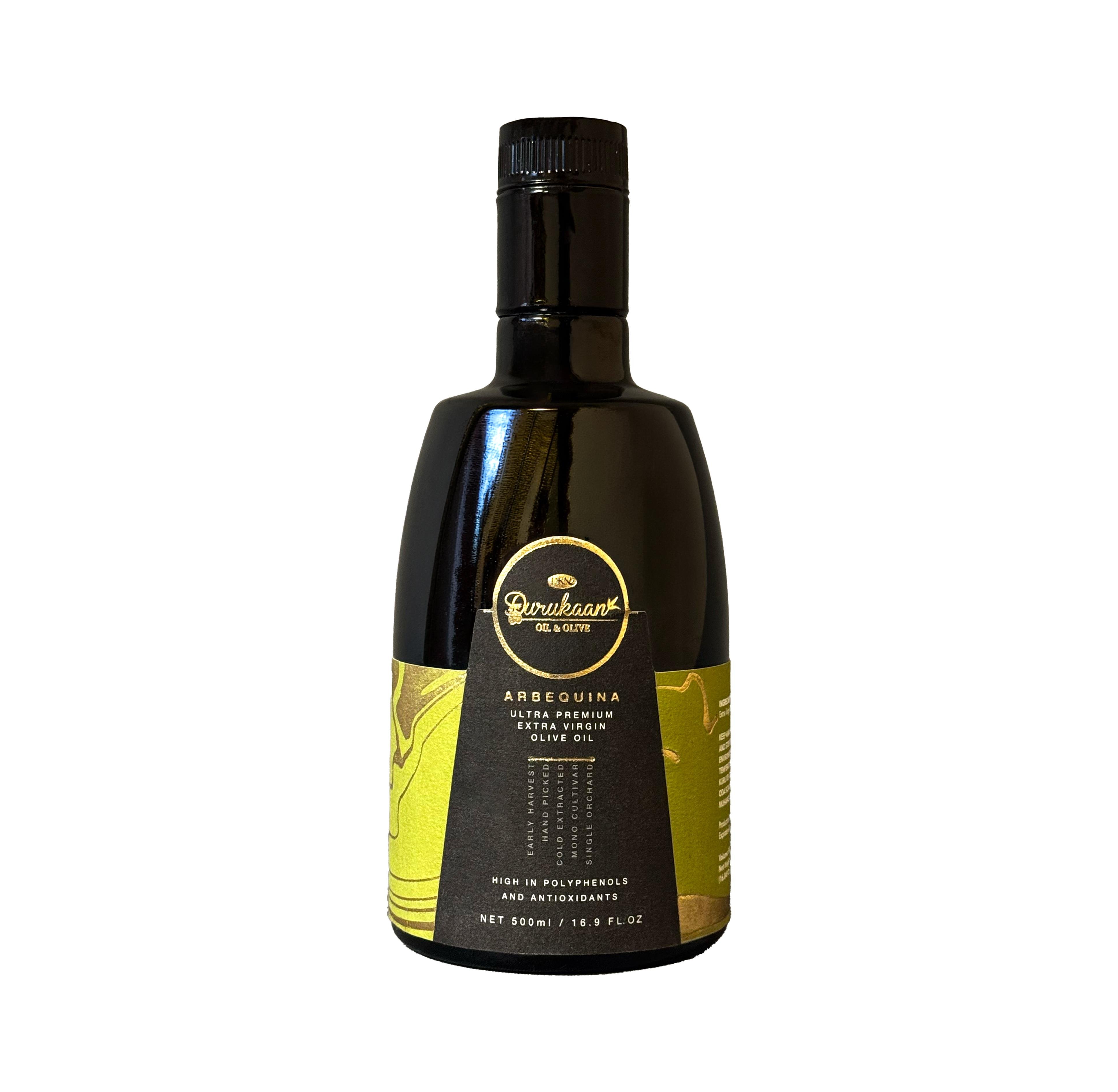 Arbequiana 500ML Extra Virgin Oliveoil
