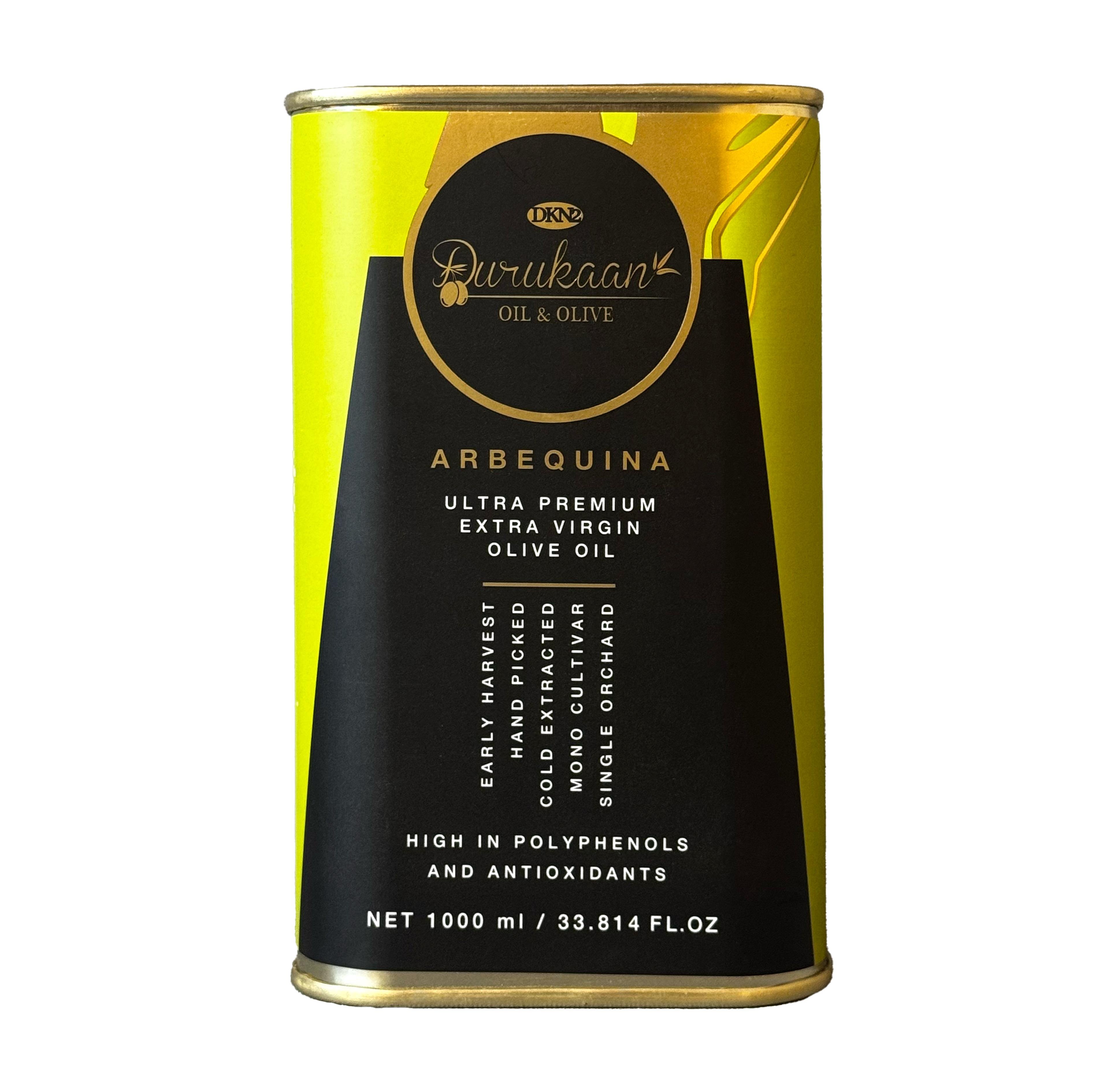 Arbequina 1L Extra Virgin Oliveoil